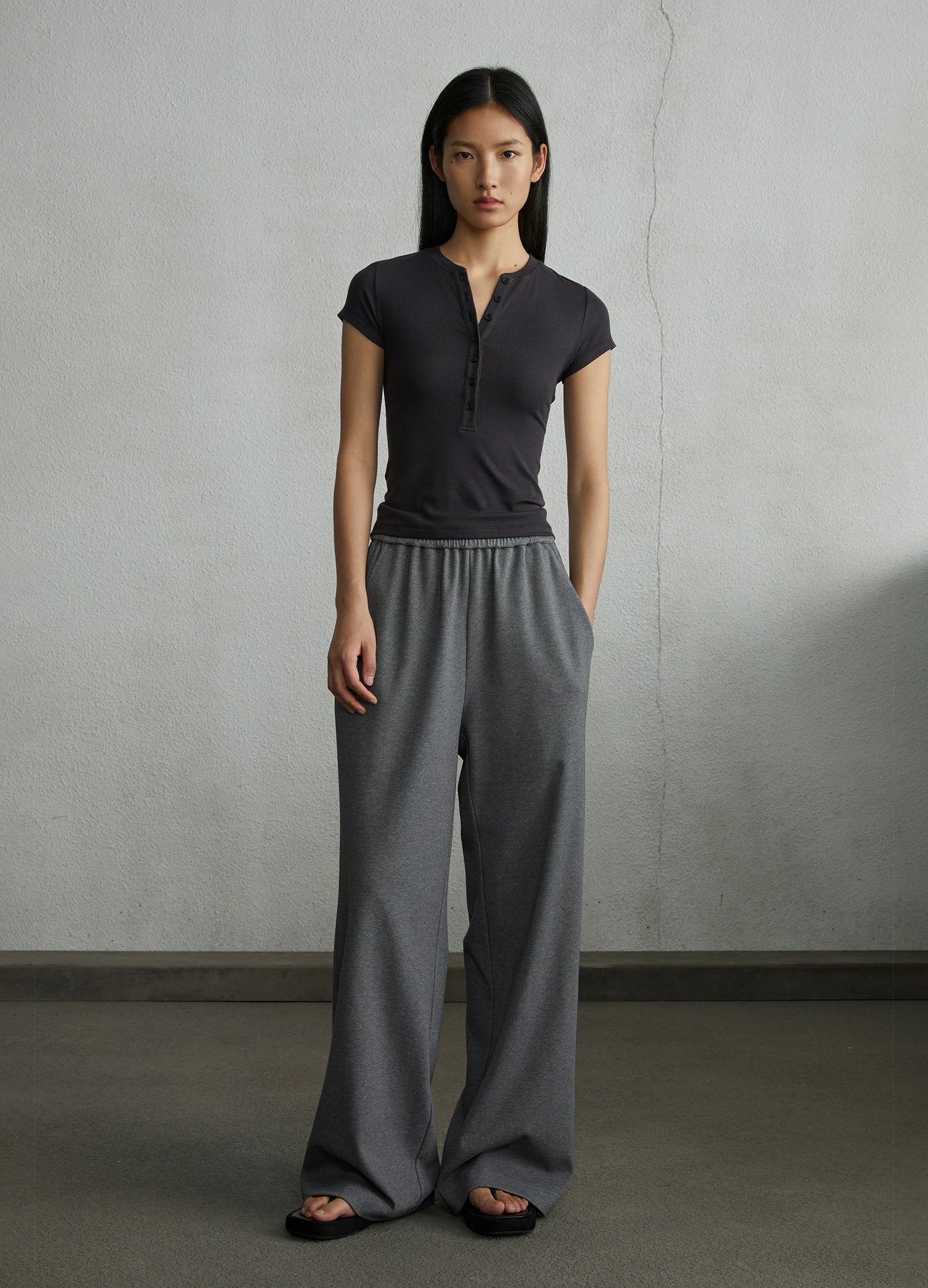 Fitted Short Sleeve Top