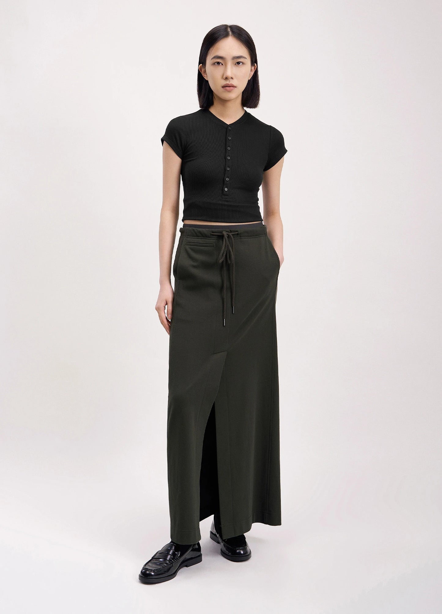 Fitted Short Sleeve Top