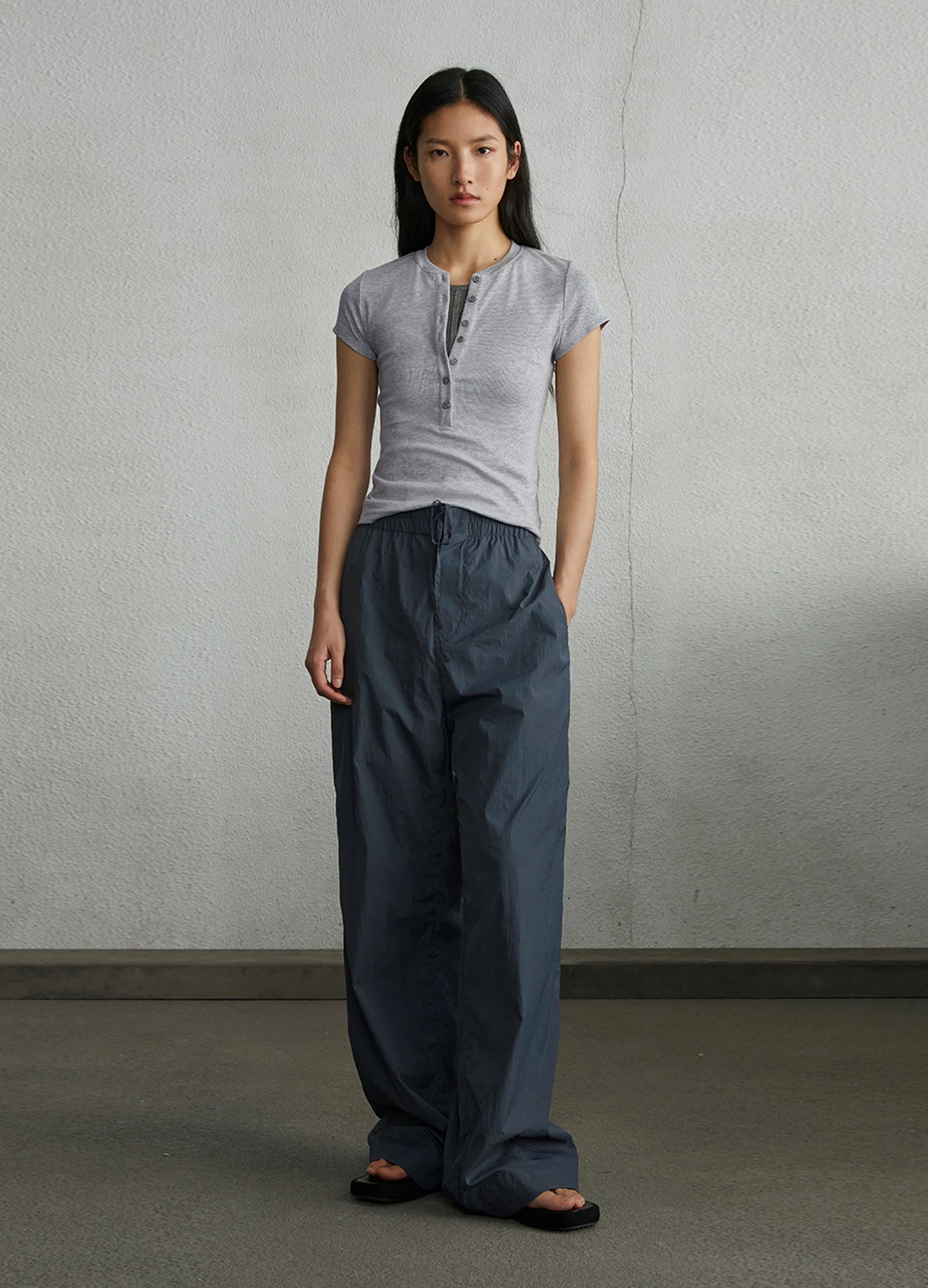 Fitted Short Sleeve Top