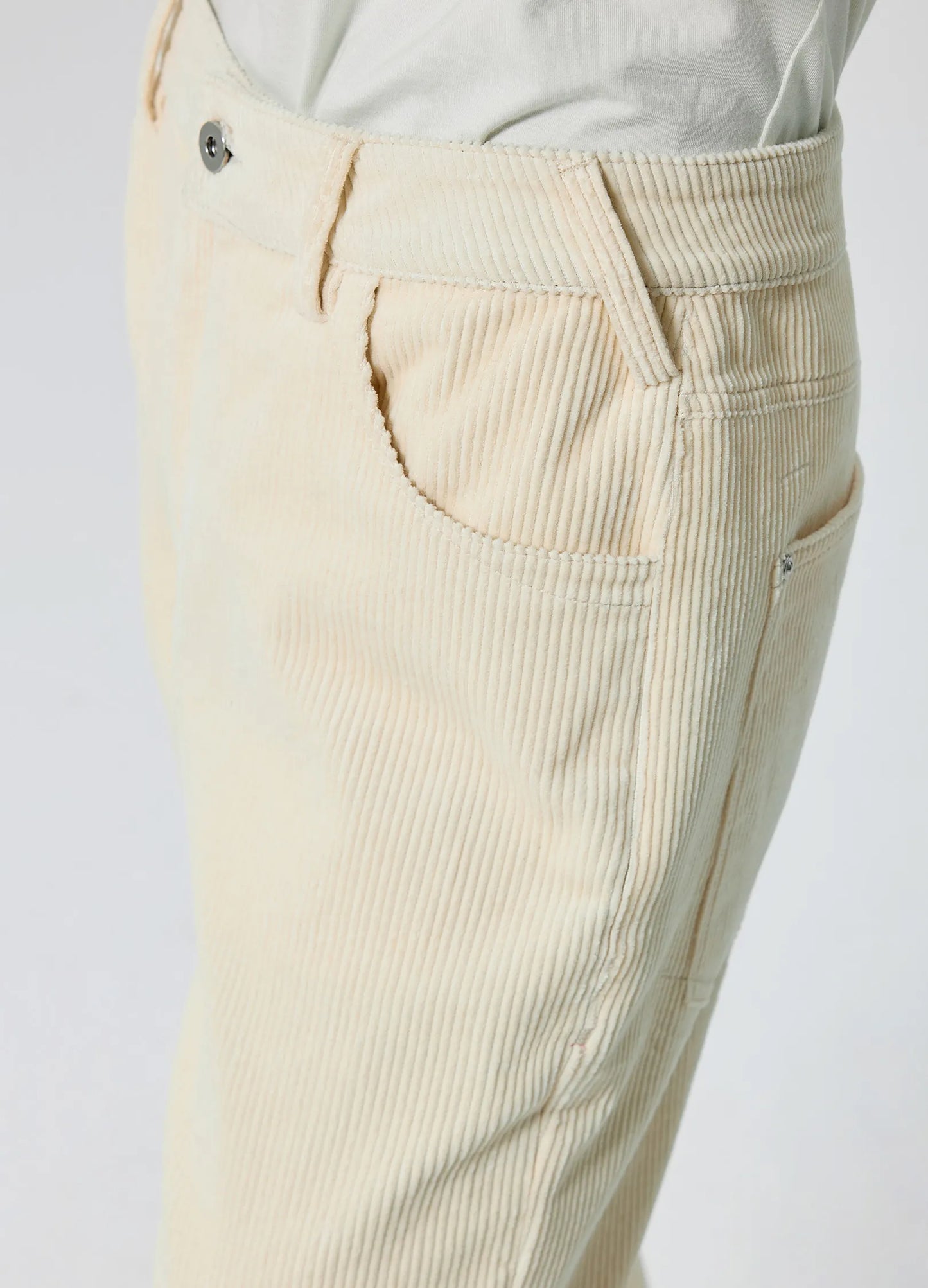 Flared Corduroy Trousers