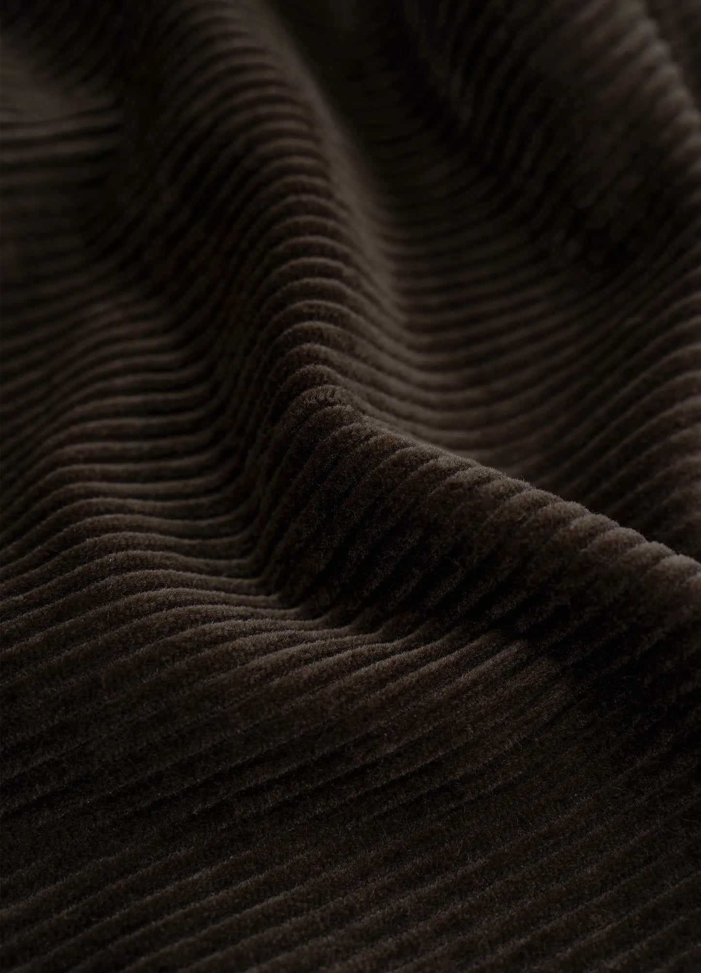 Flared Corduroy Trousers