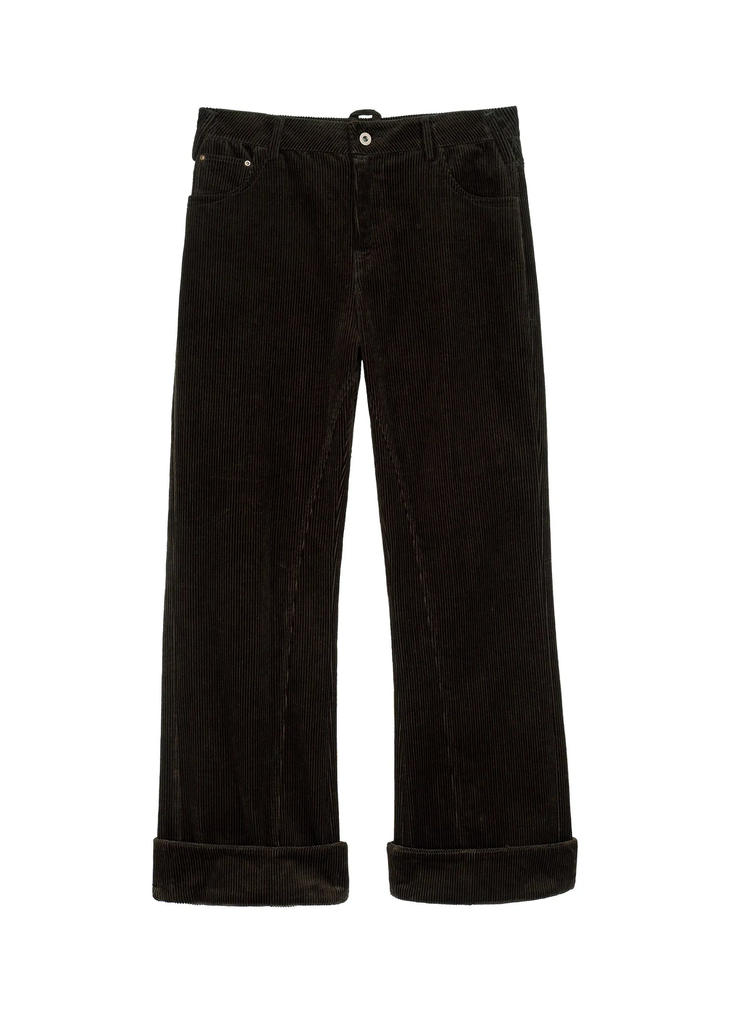 Flared Corduroy Trousers