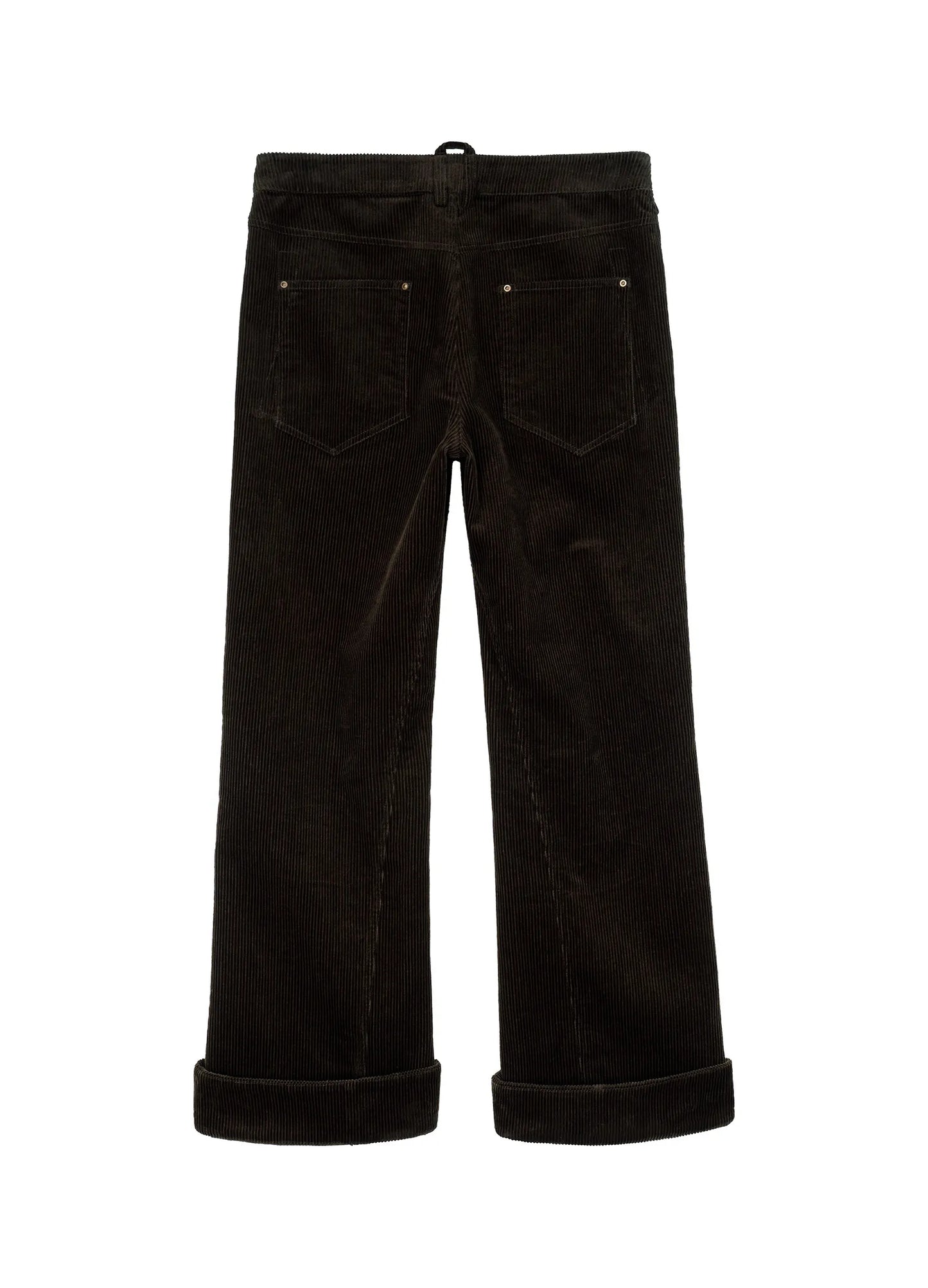 Flared Corduroy Trousers