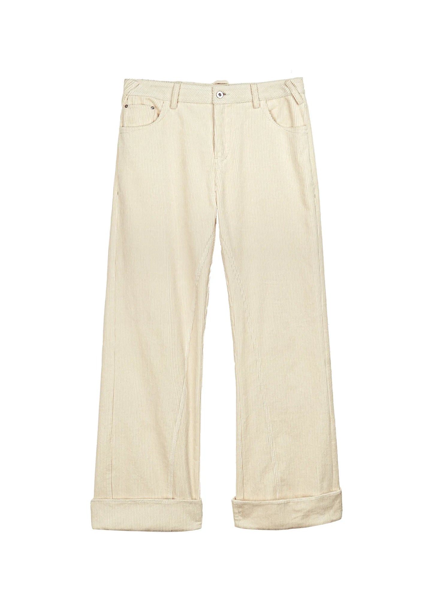 Flared Corduroy Trousers