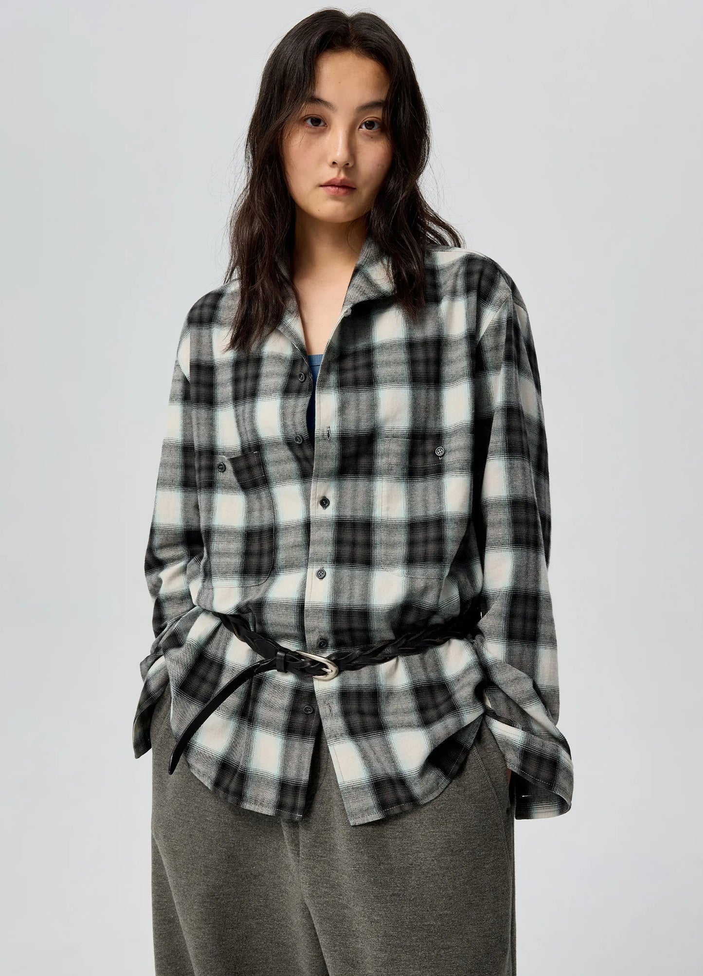 Florence Plaid Shirt