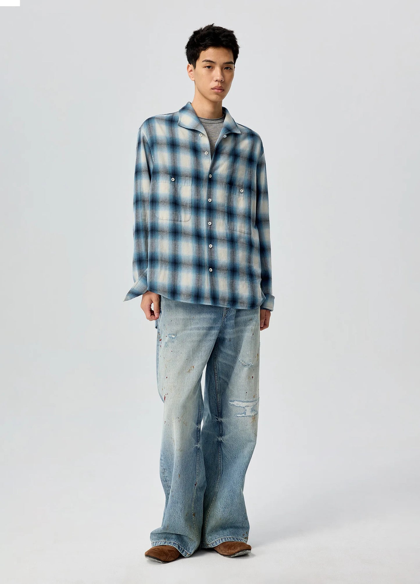 Florence Plaid Shirt