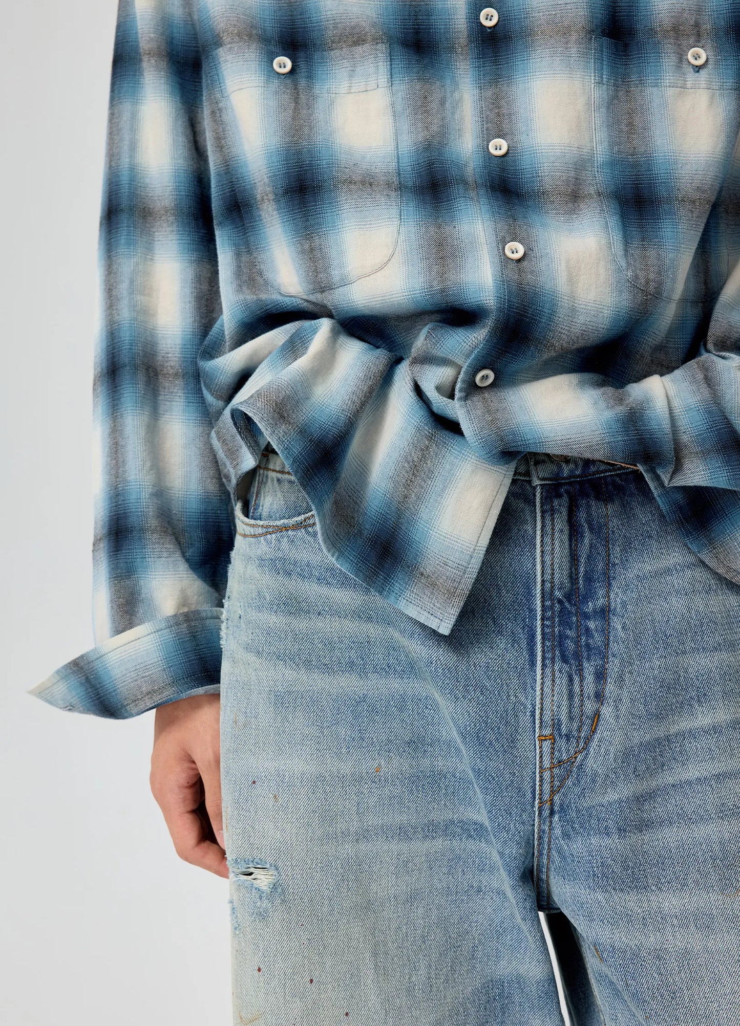 Florence Plaid Shirt
