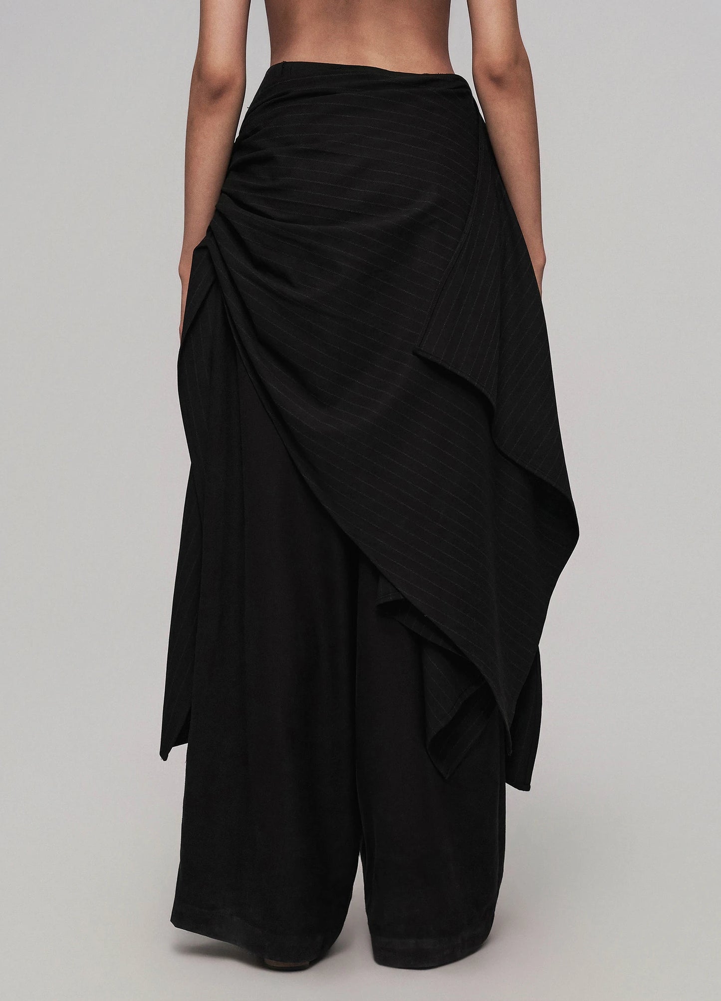 Folded Panel Trousers