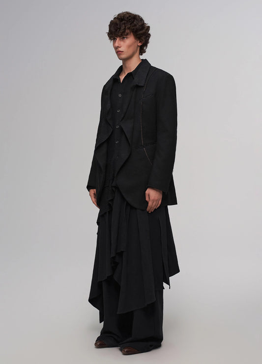 Frayed Edge Blazer