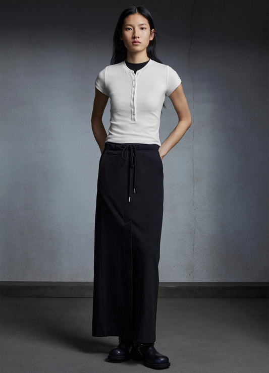 Front Slit Skirt