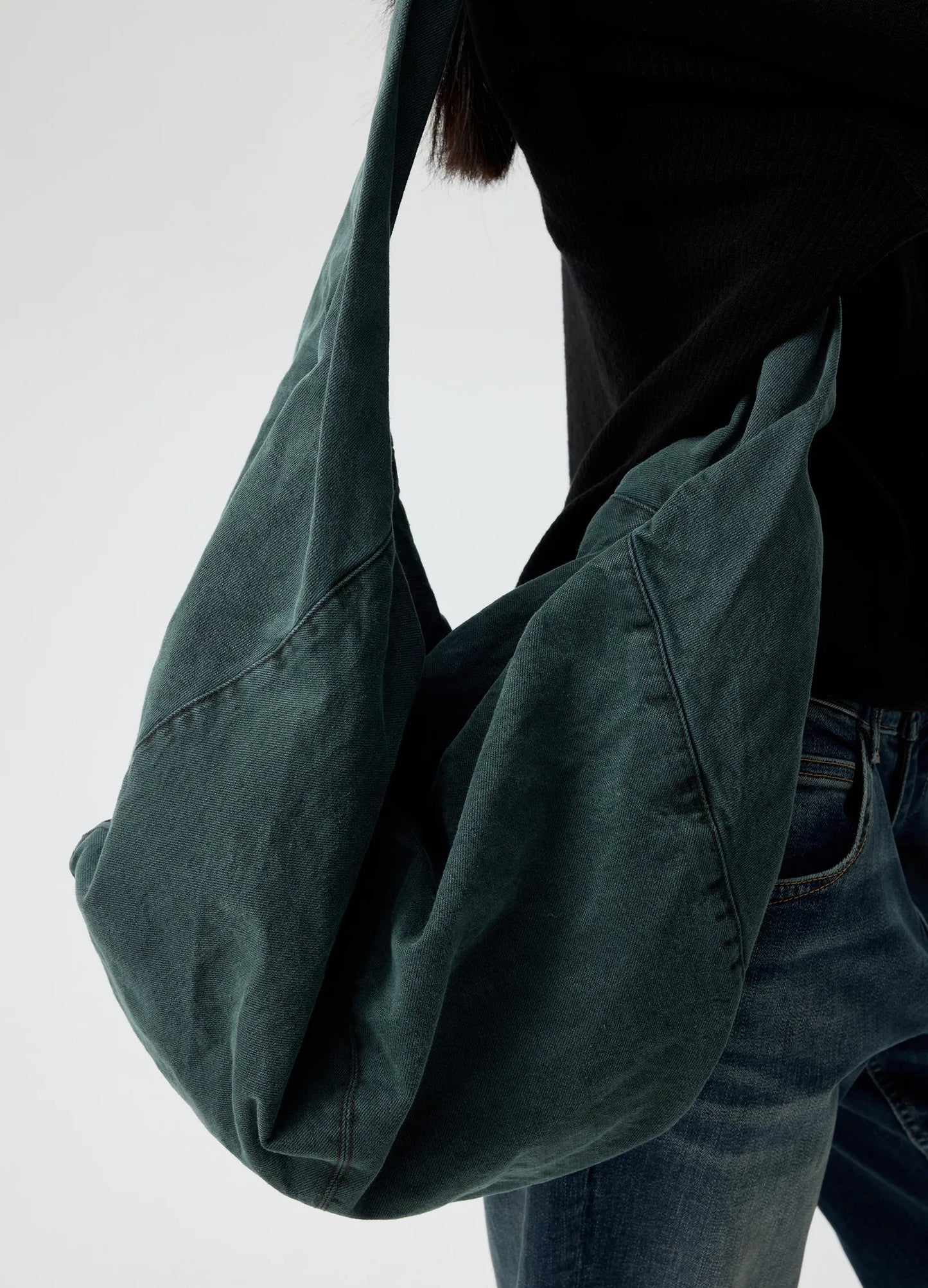 Garment-Dyed Side Bag