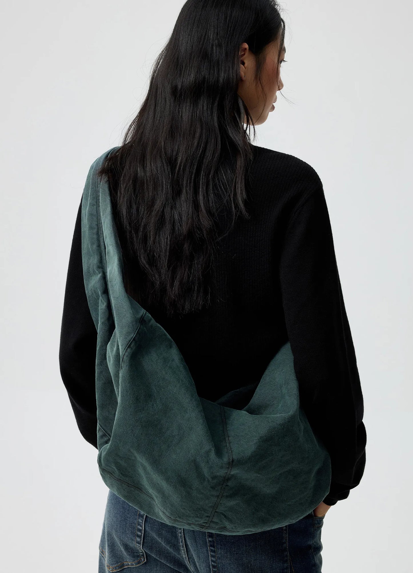 Garment-Dyed Side Bag