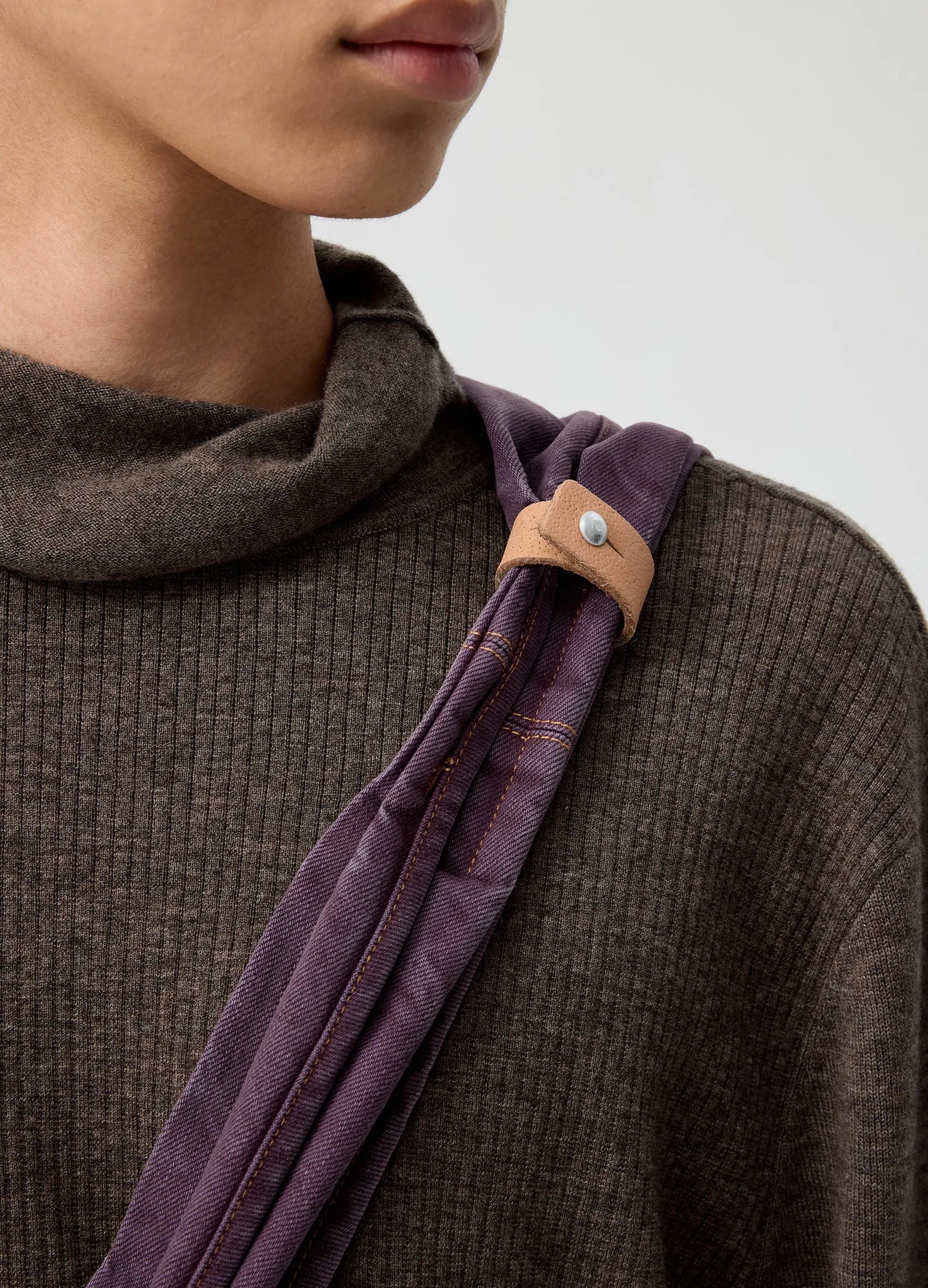 Garment-Dyed Side Bag