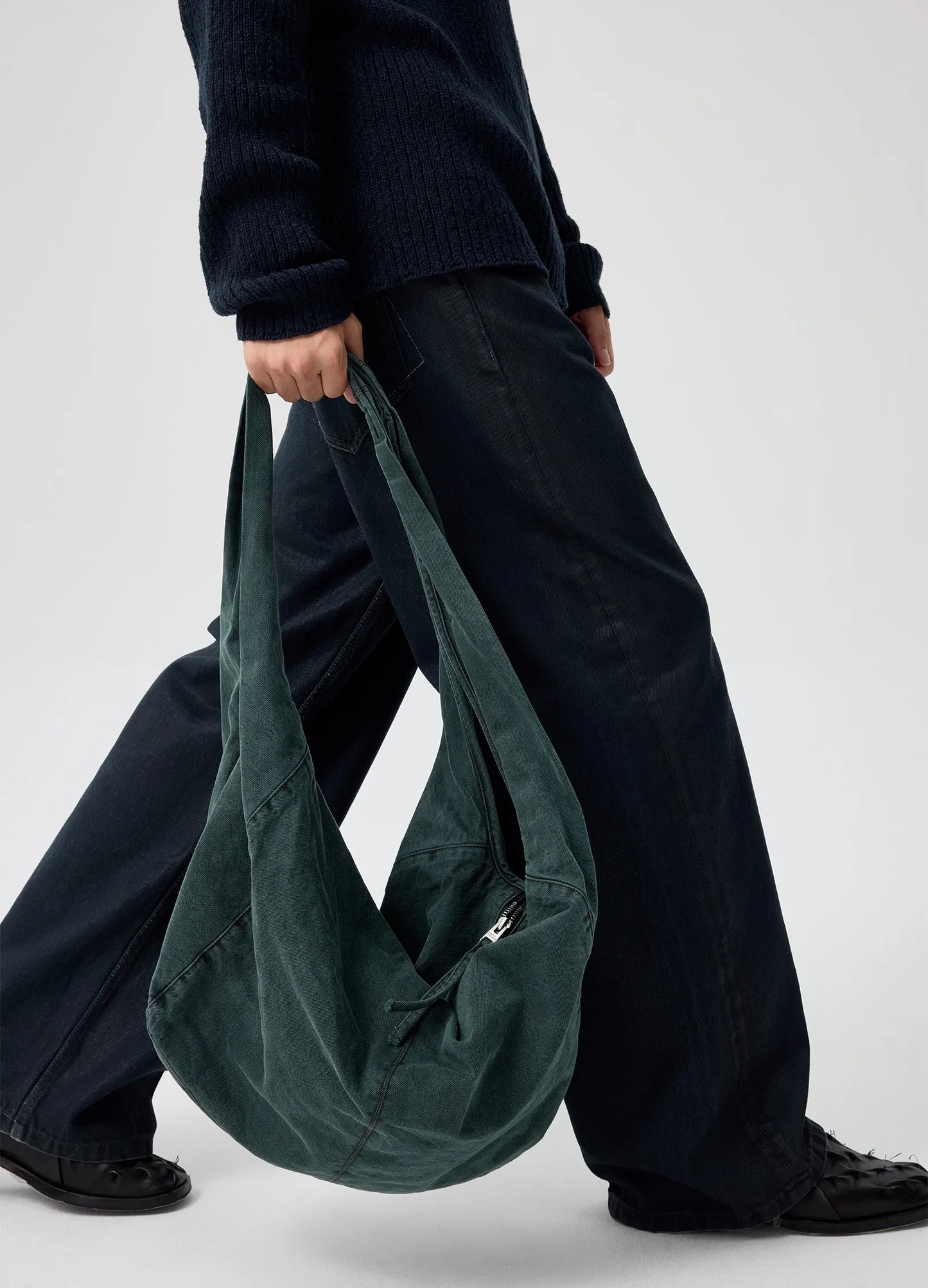 Garment-Dyed Side Bag