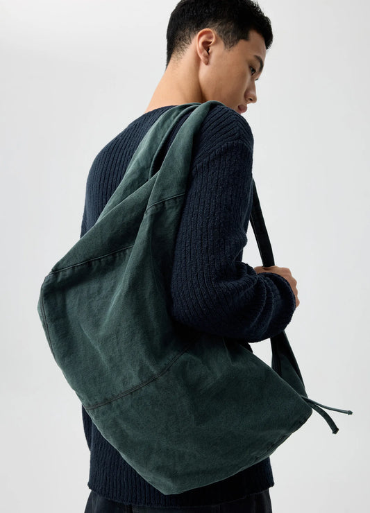 Garment-Dyed Side Bag