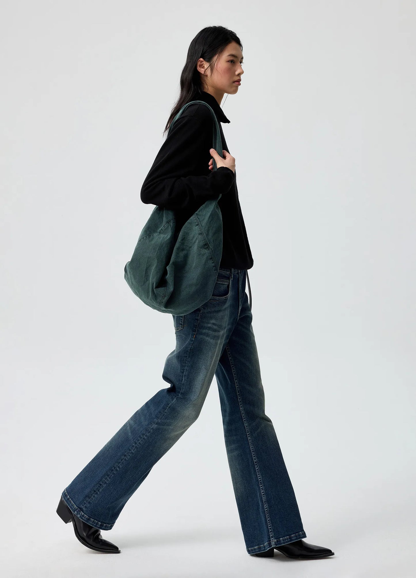 Garment-Dyed Side Bag