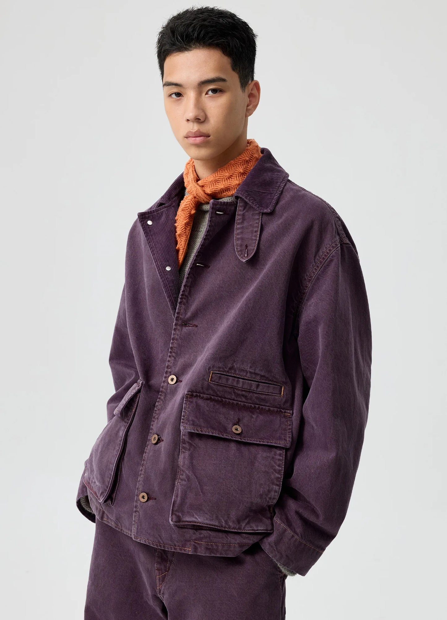 Garment Dyed Jacket