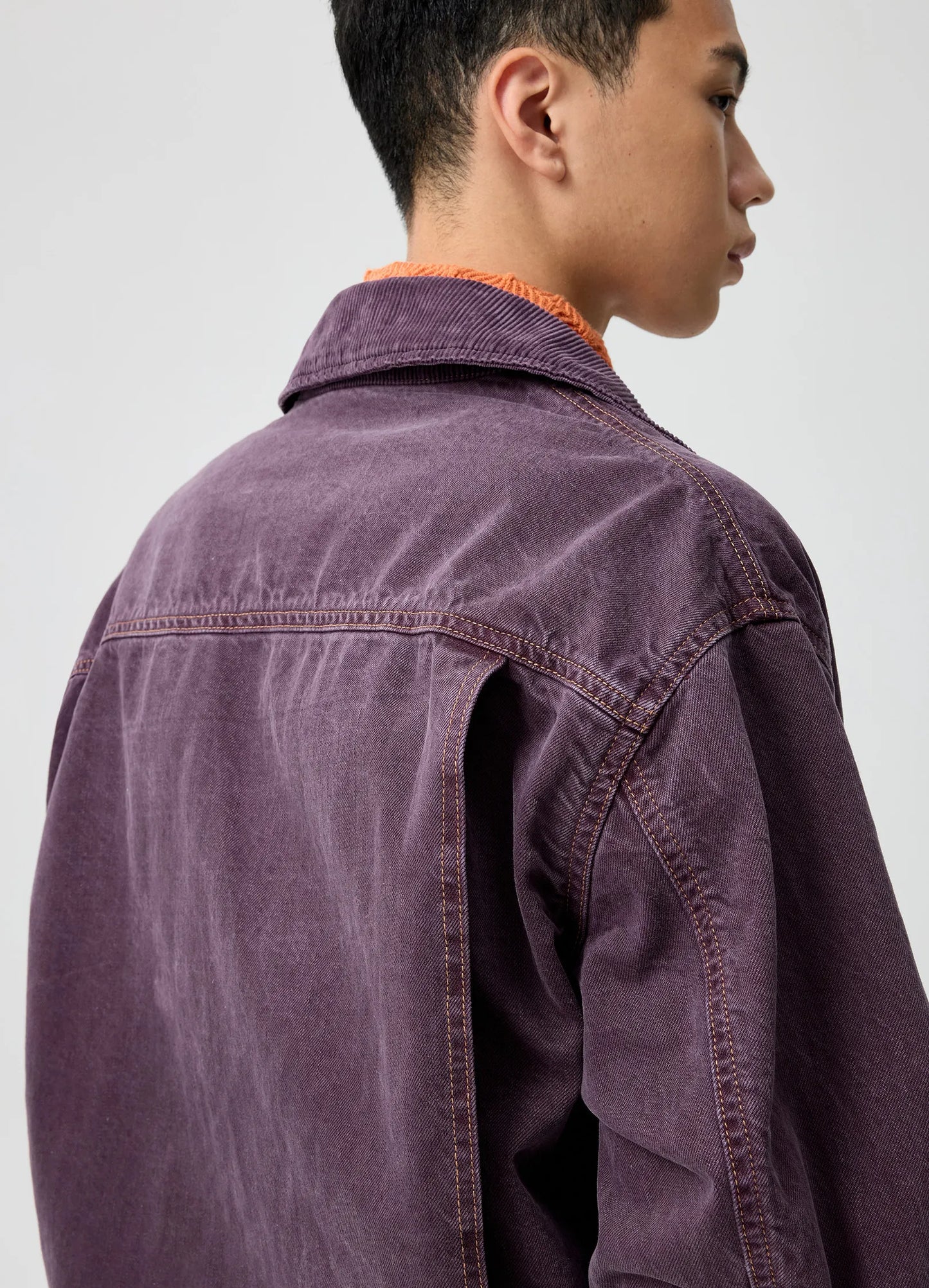 Garment Dyed Jacket