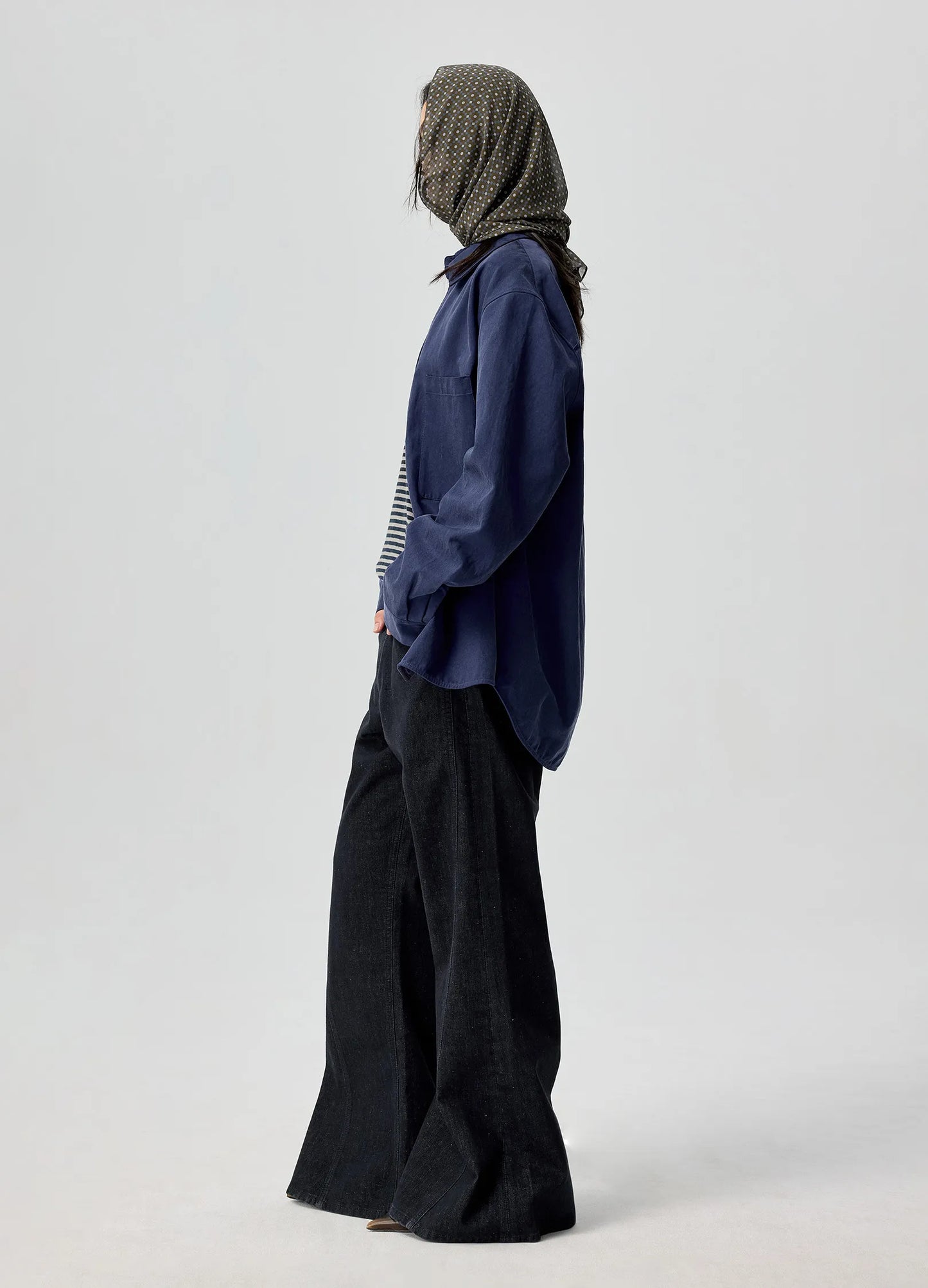 Geo Silk Scarf