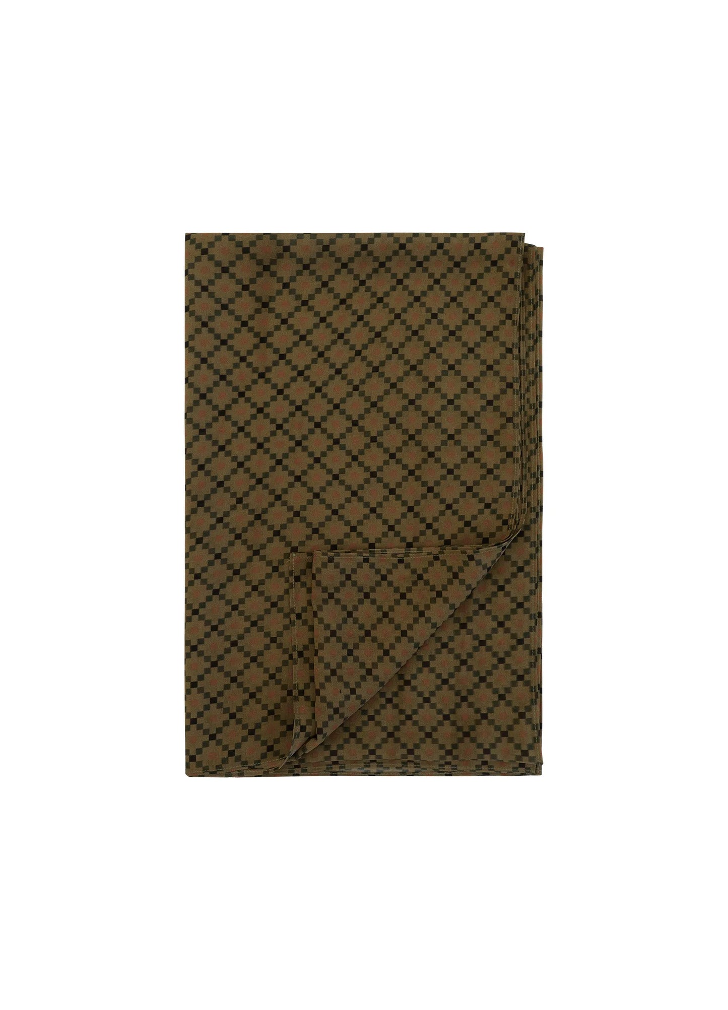 Geo Silk Scarf