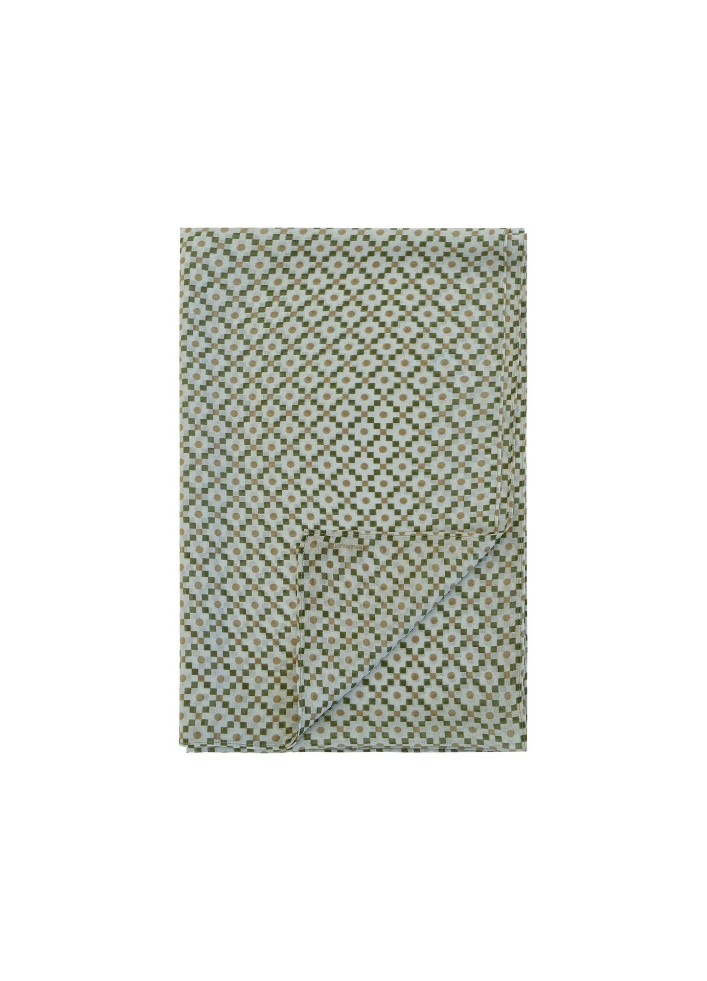 Geo Silk Scarf