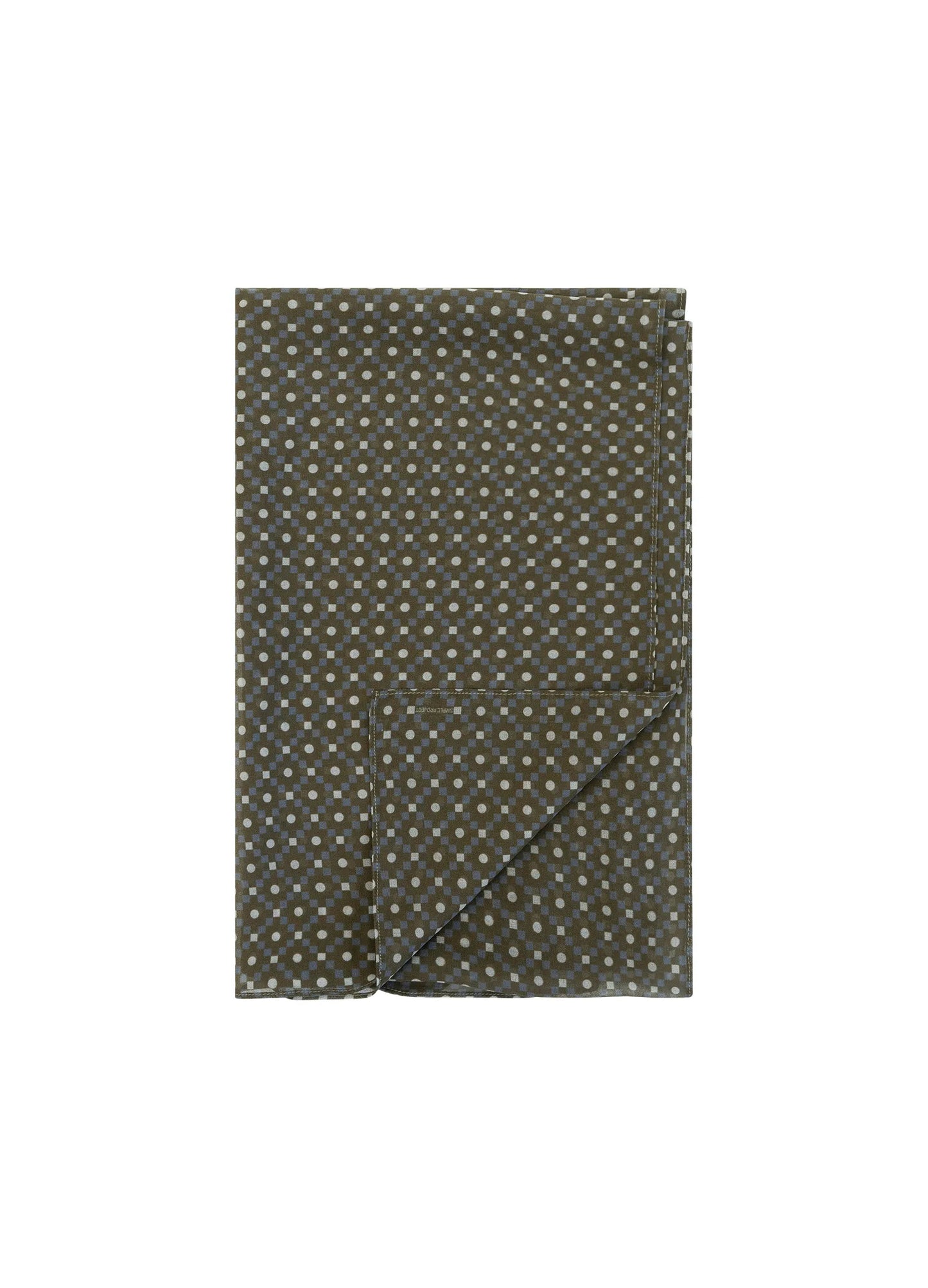 Geo Silk Scarf