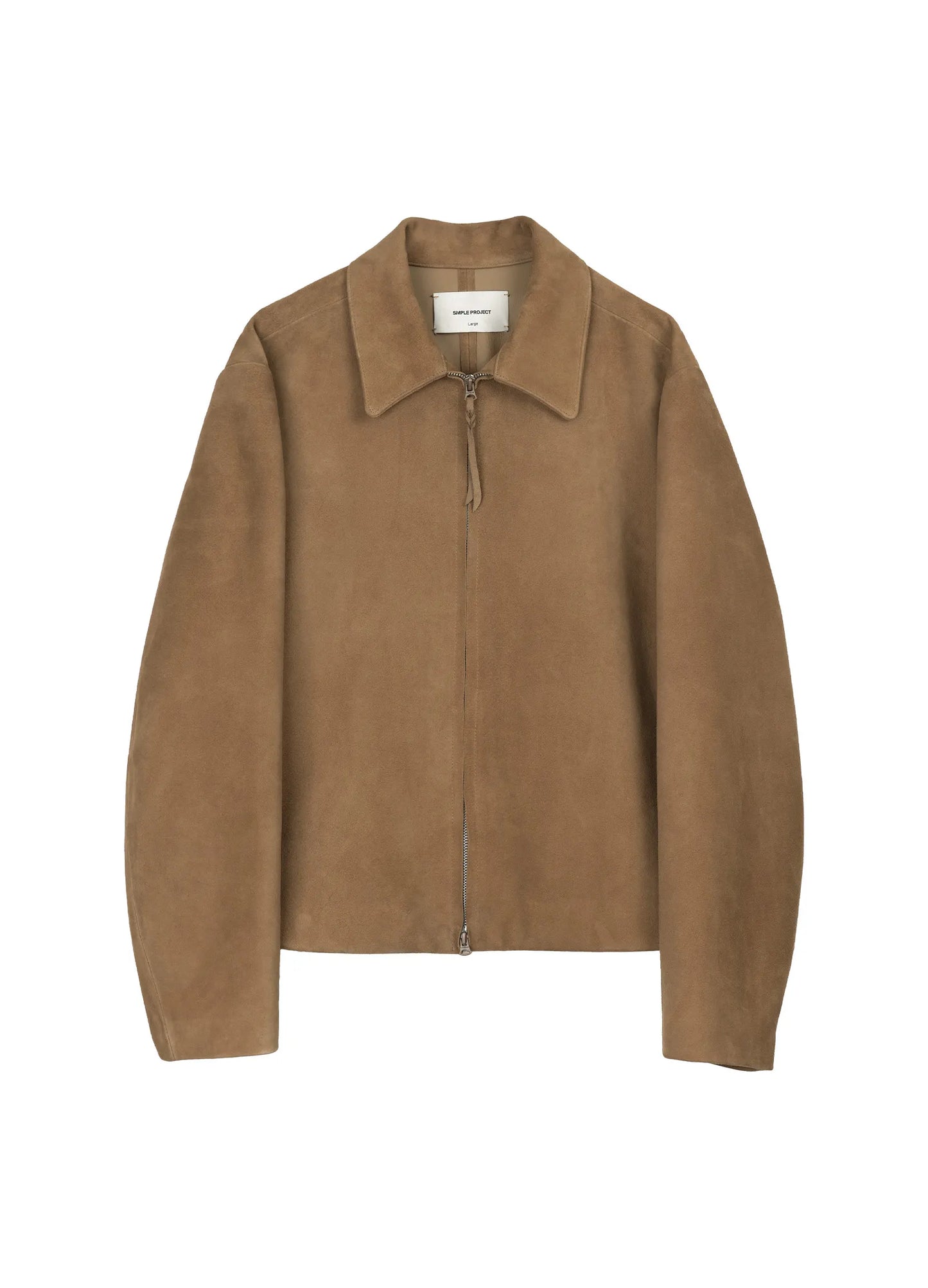Suede Darted Jacket