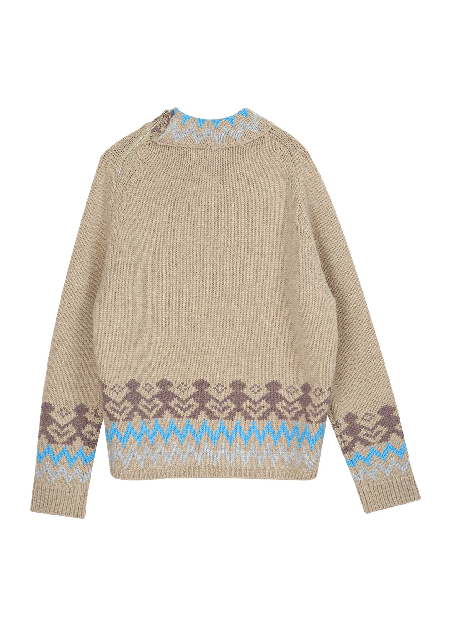 Graphic Ile Sweater