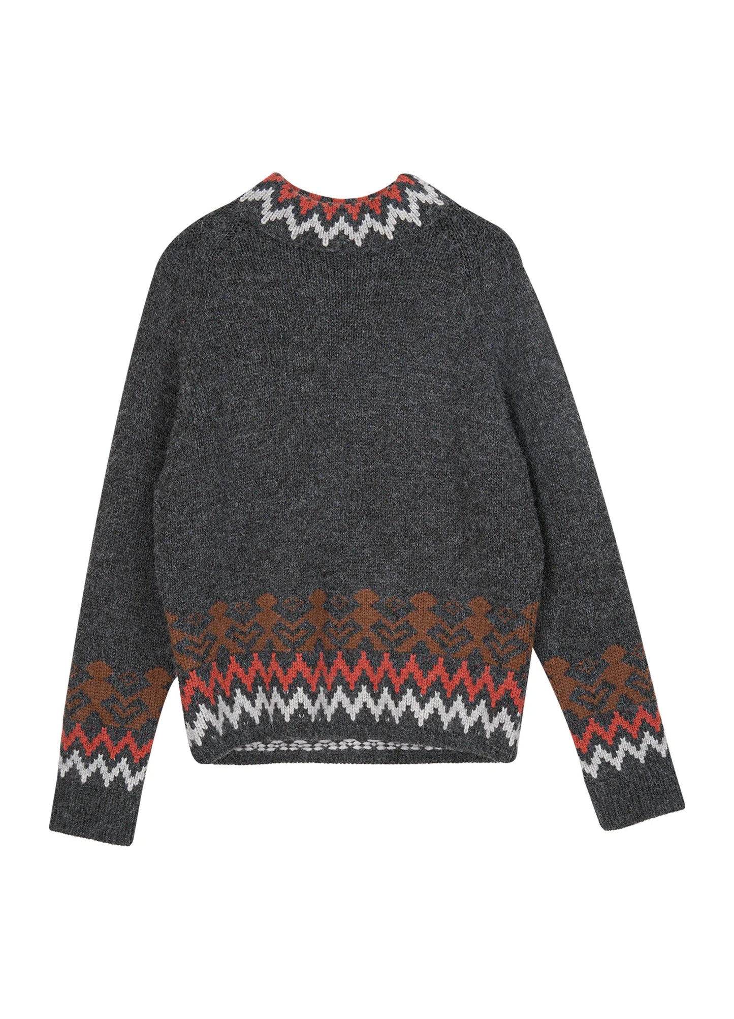 Graphic Ile Sweater