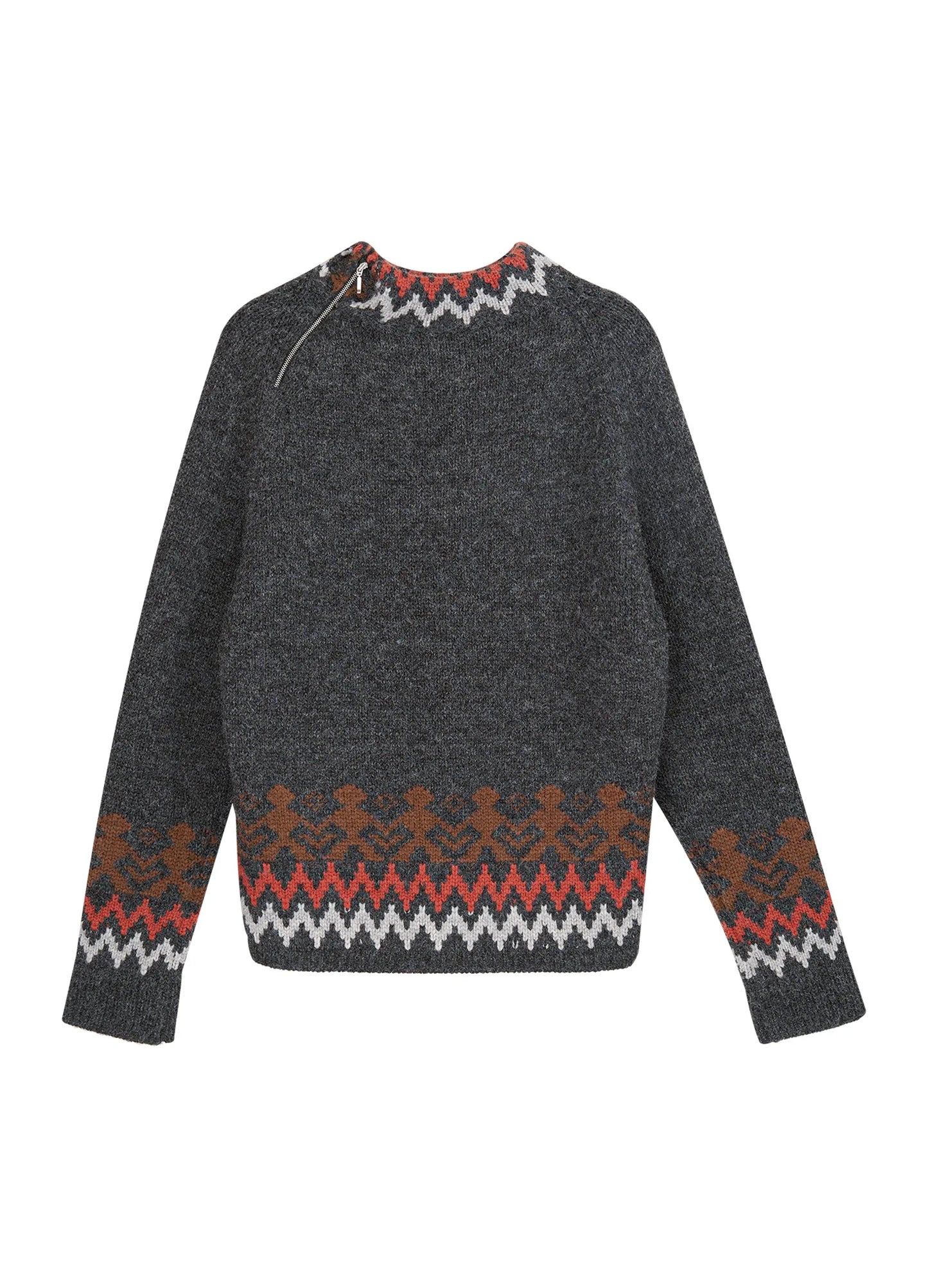 Graphic Ile Sweater