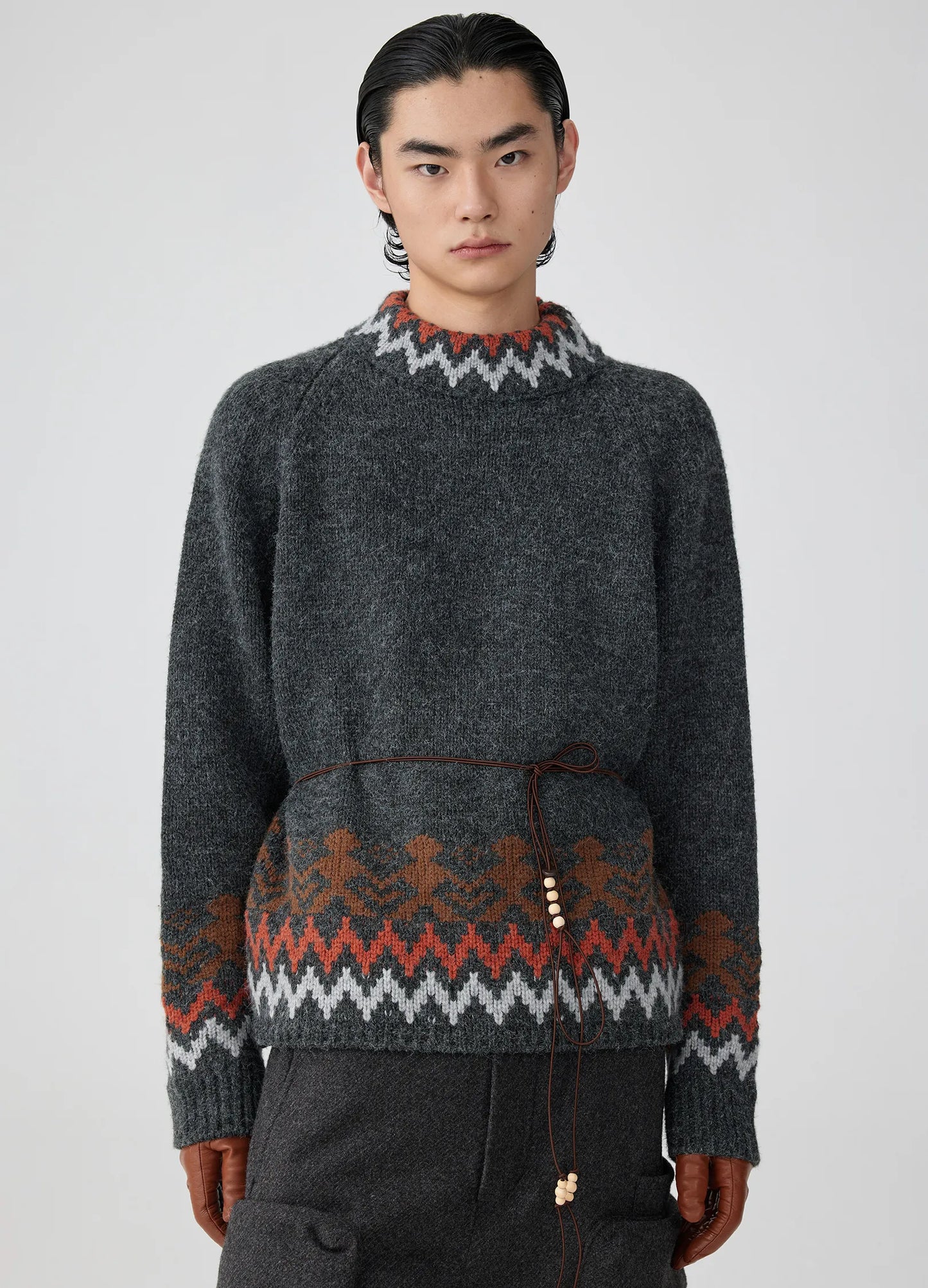 Graphic Ile Sweater