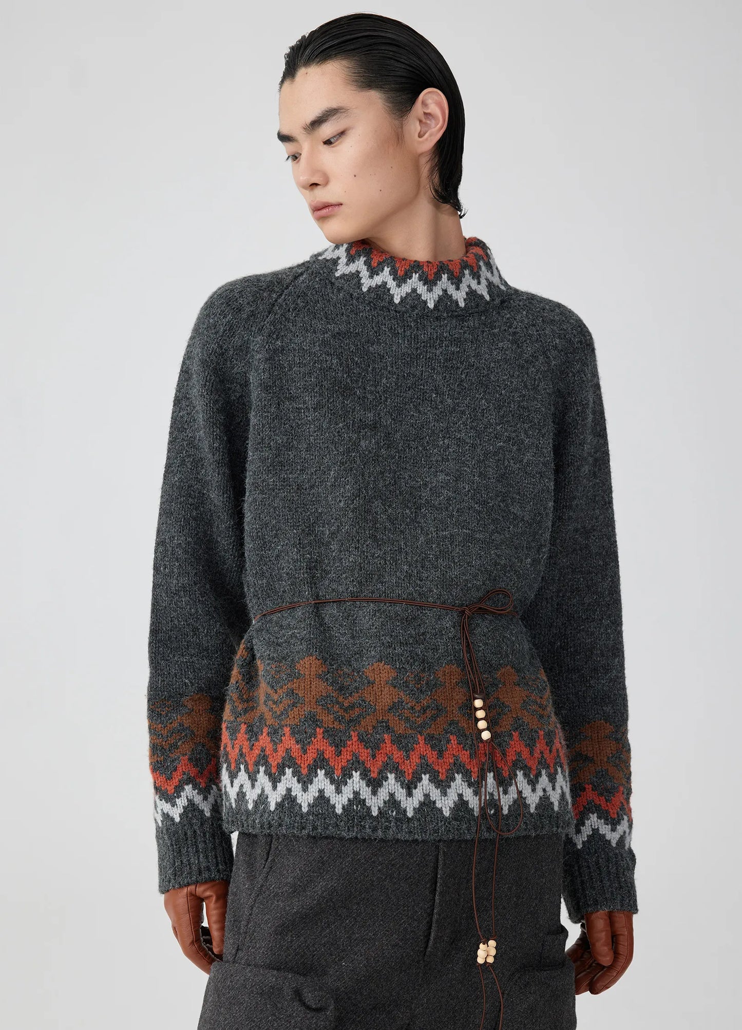 Graphic Ile Sweater