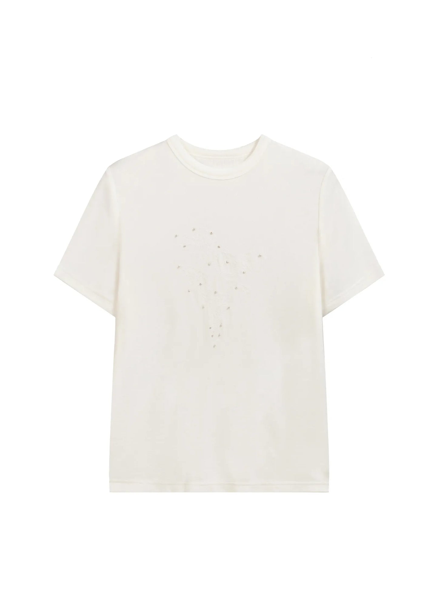 Hand-Studded Muscle Tee