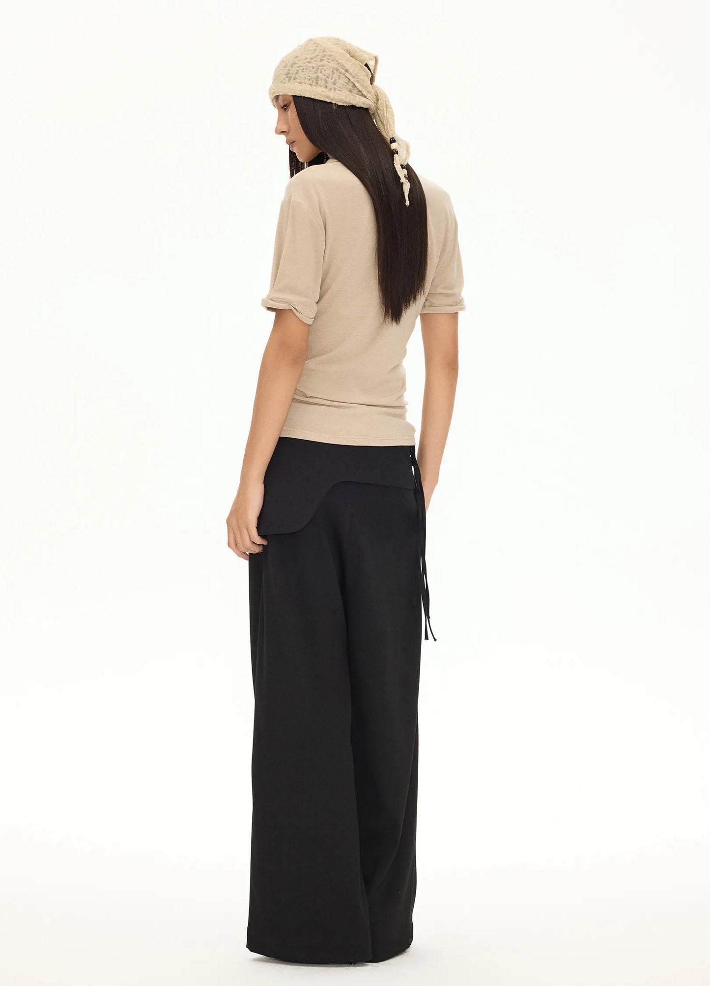 Hand-Studded Polo