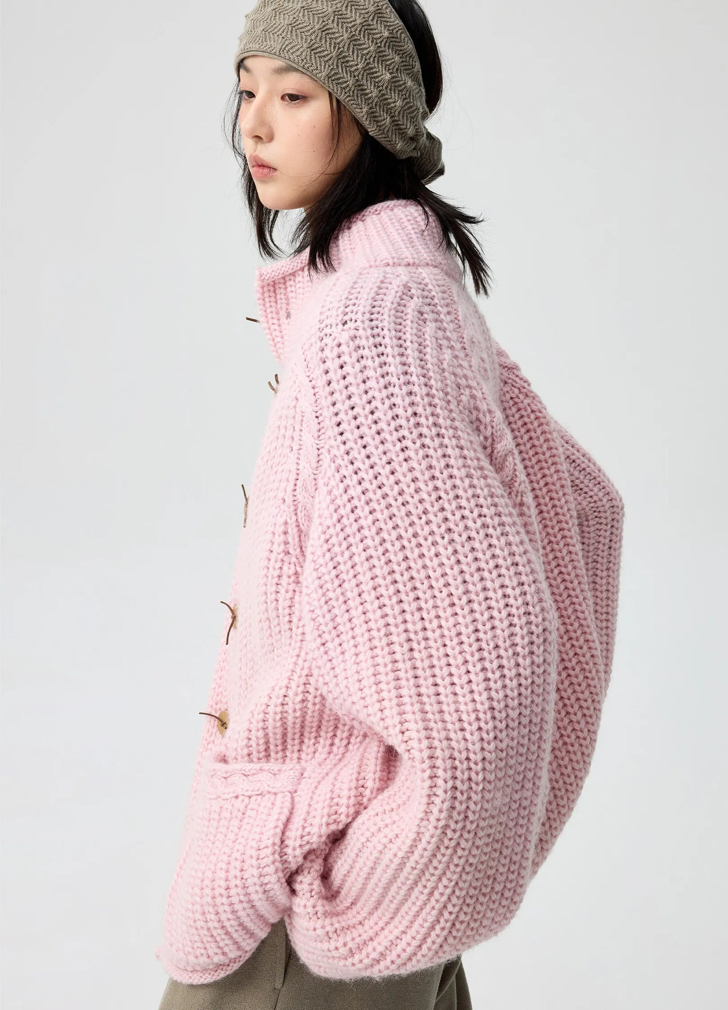 Heavy Knit Cardigan