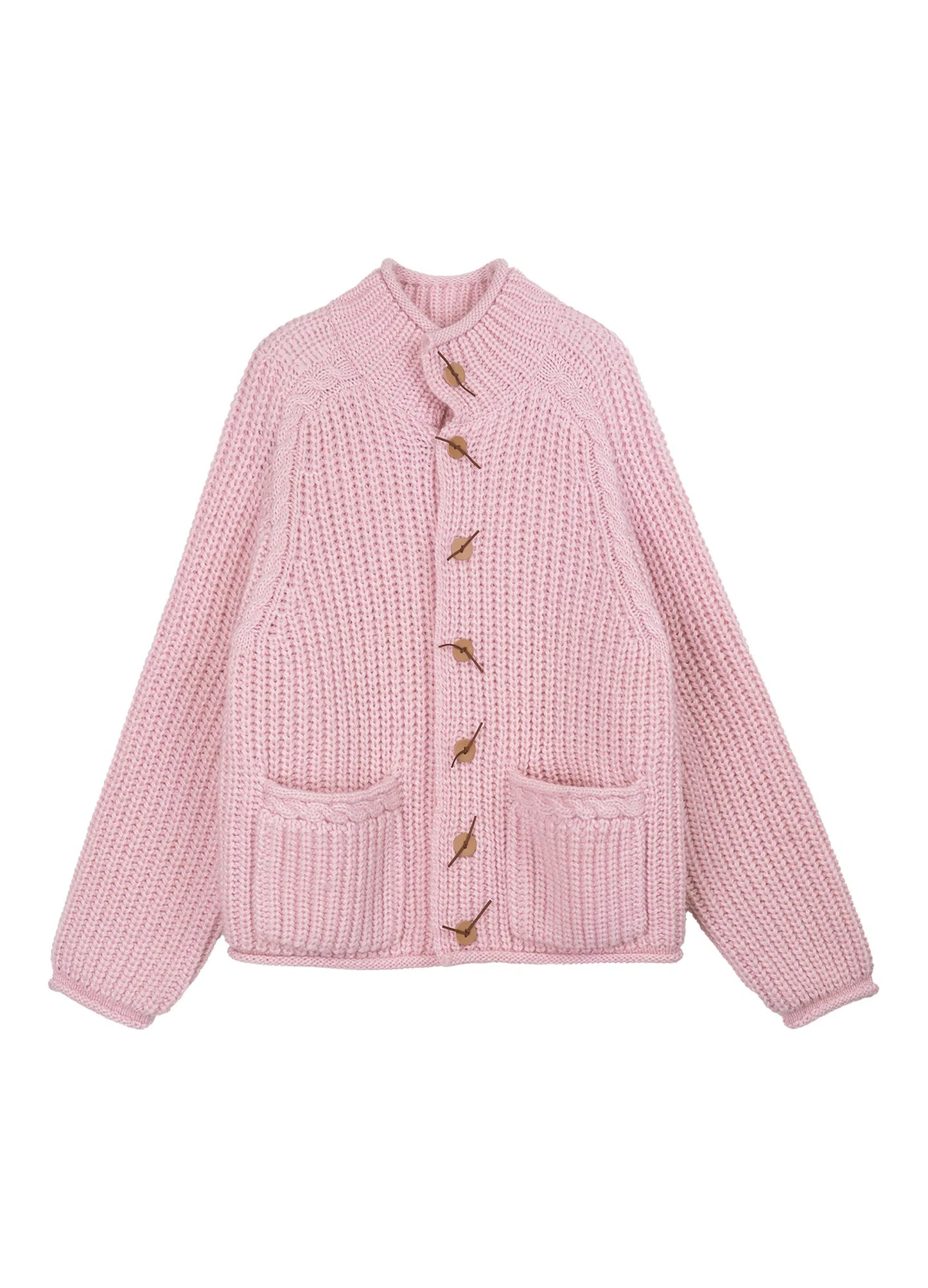 Heavy Knit Cardigan