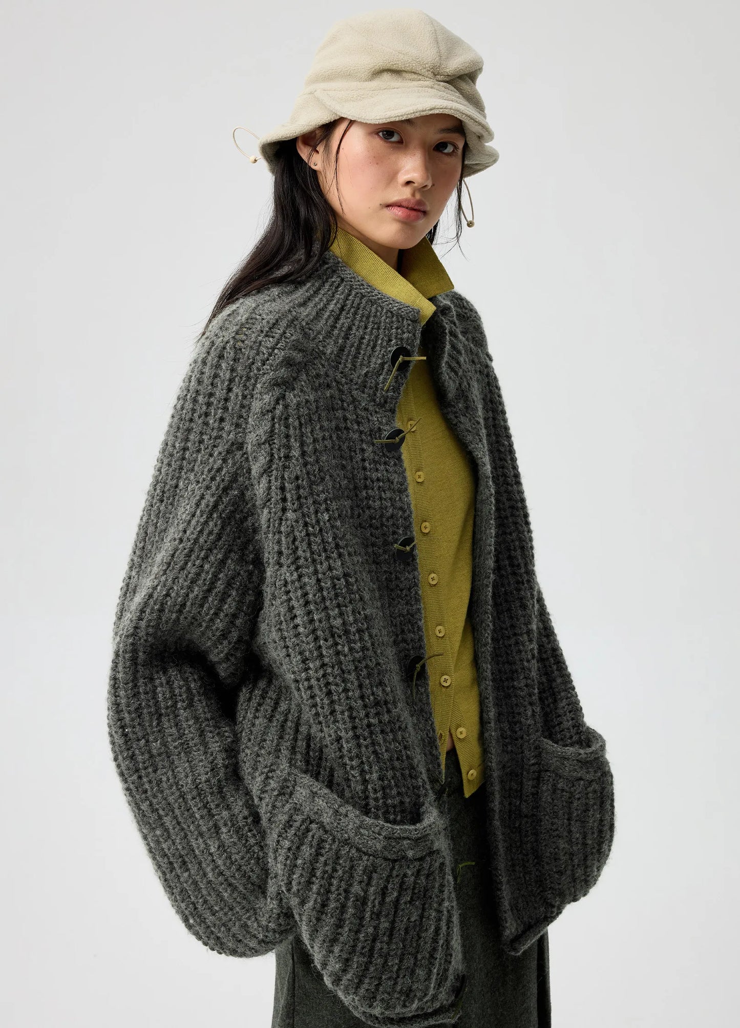 Heavy Knit Cardigan