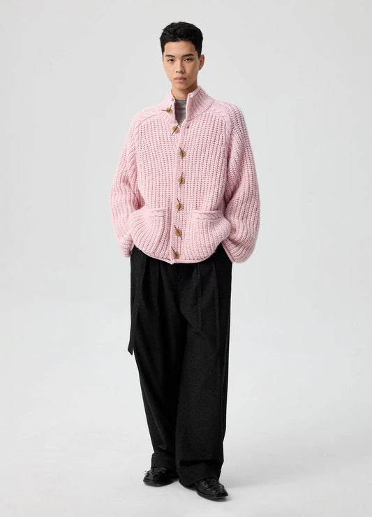 Heavy Knit Cardigan