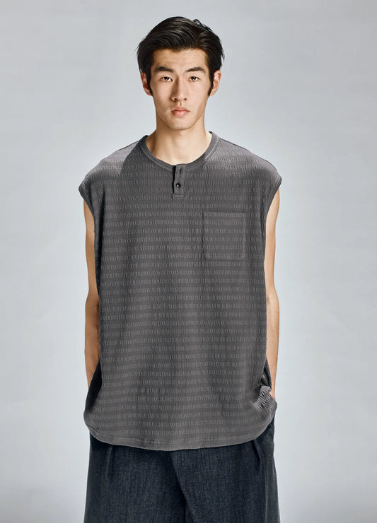 Henley Wave Top