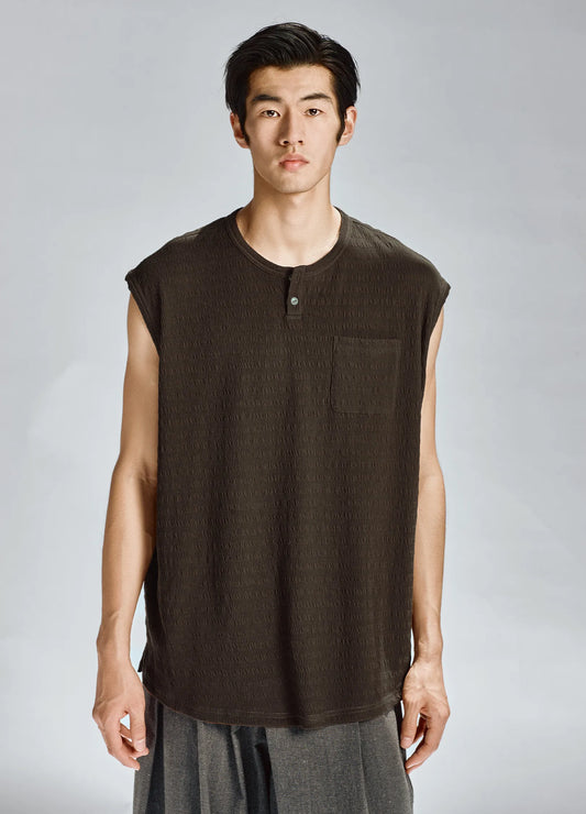 Henley Wave Top