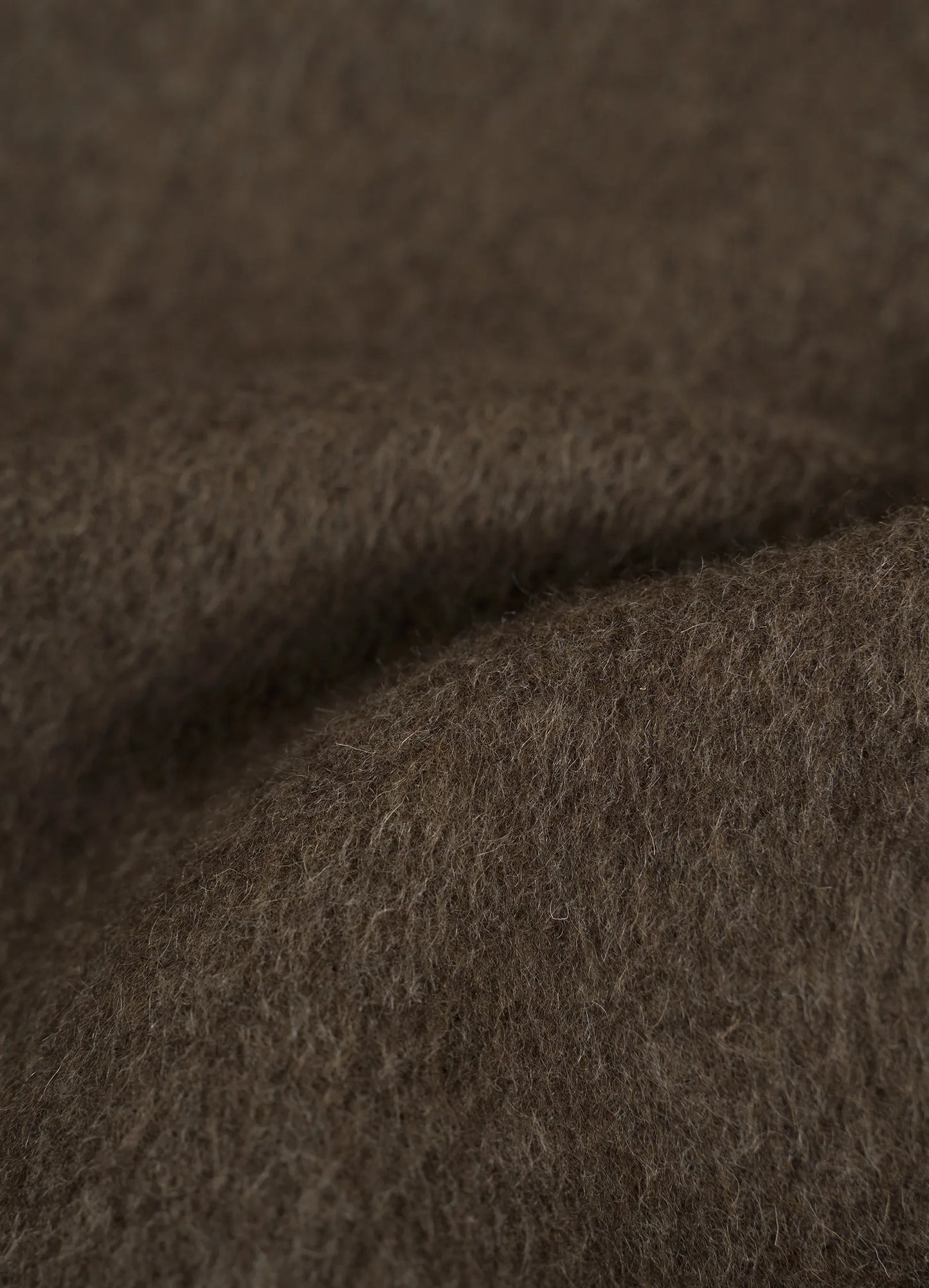 High Neck Wool Jacket