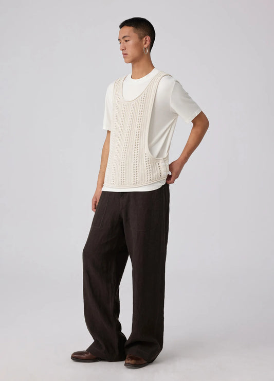 Hollow Crochet Vest