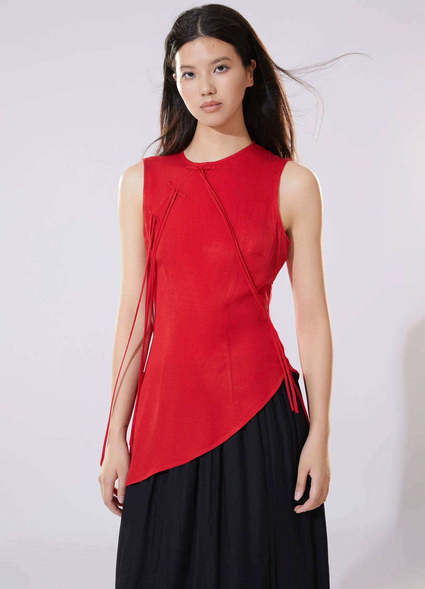 Irregular Bondage Top