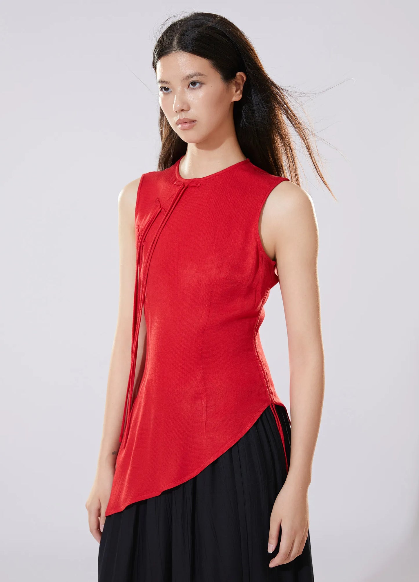 Irregular Bondage Top