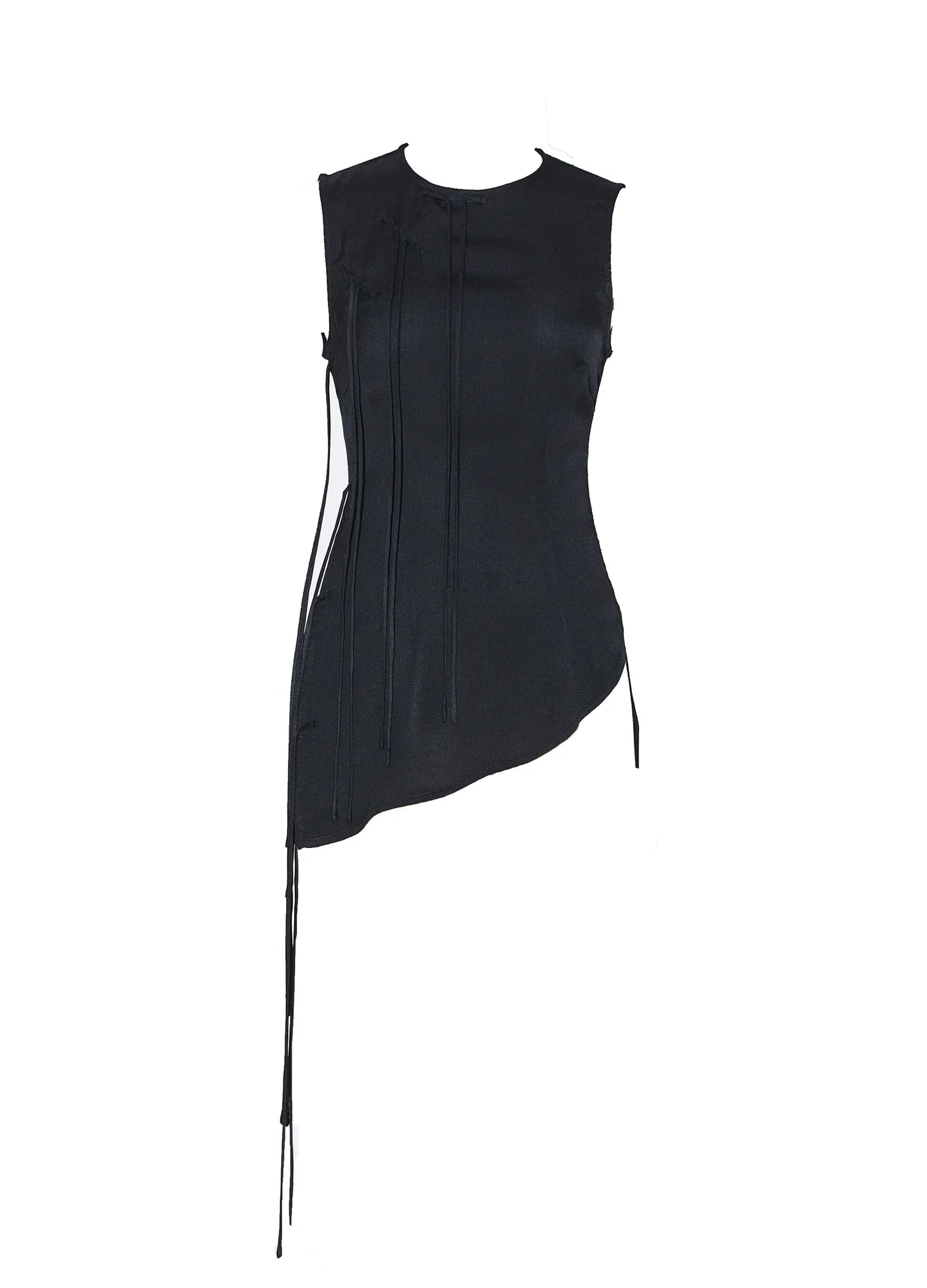 Irregular Bondage Top