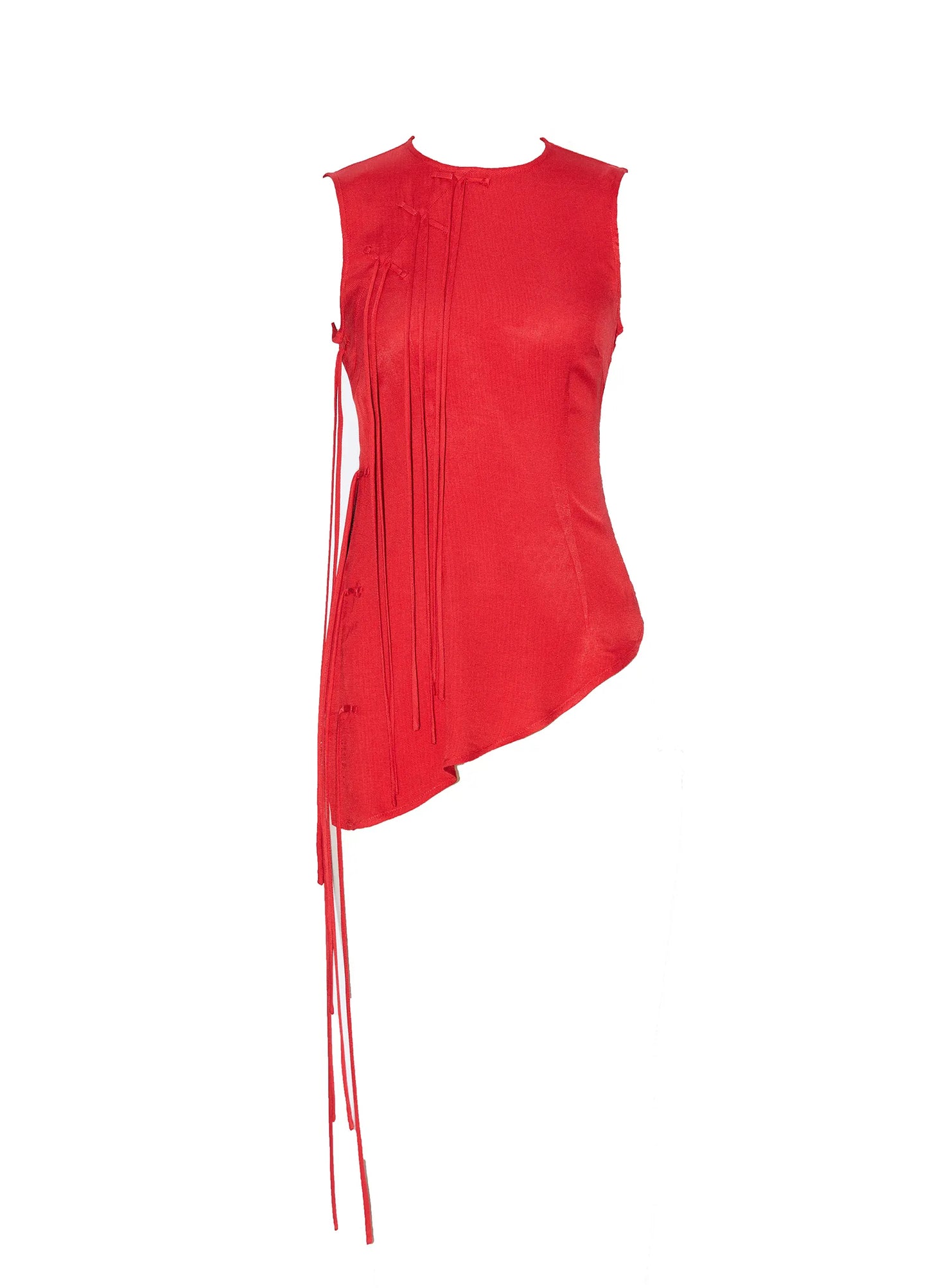 Irregular Bondage Top