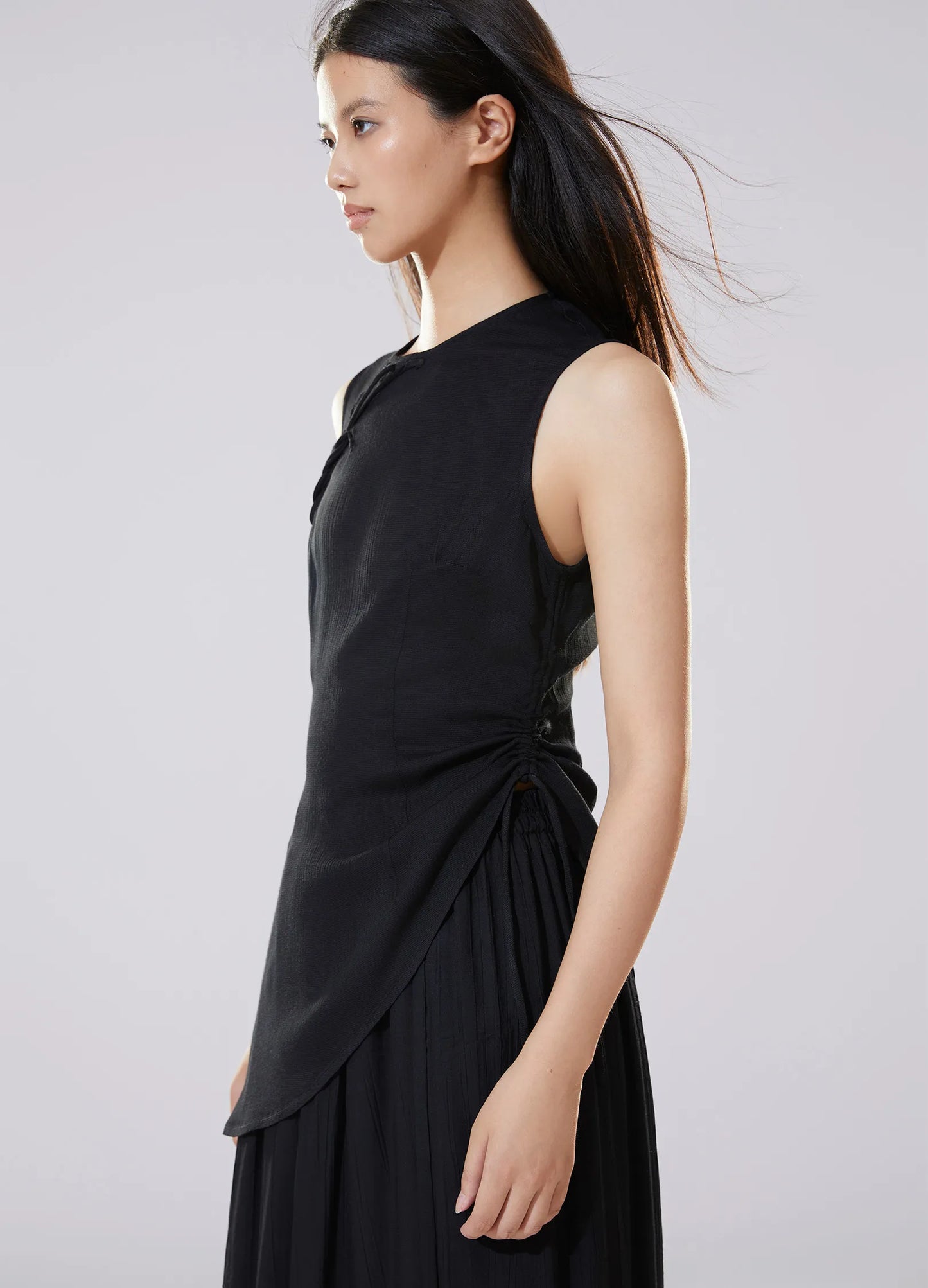 Irregular Bondage Top