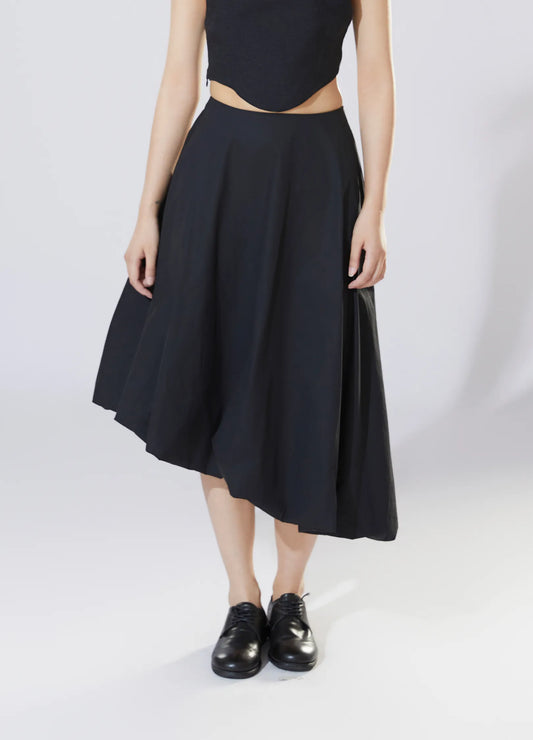 Irregular Half Skirt