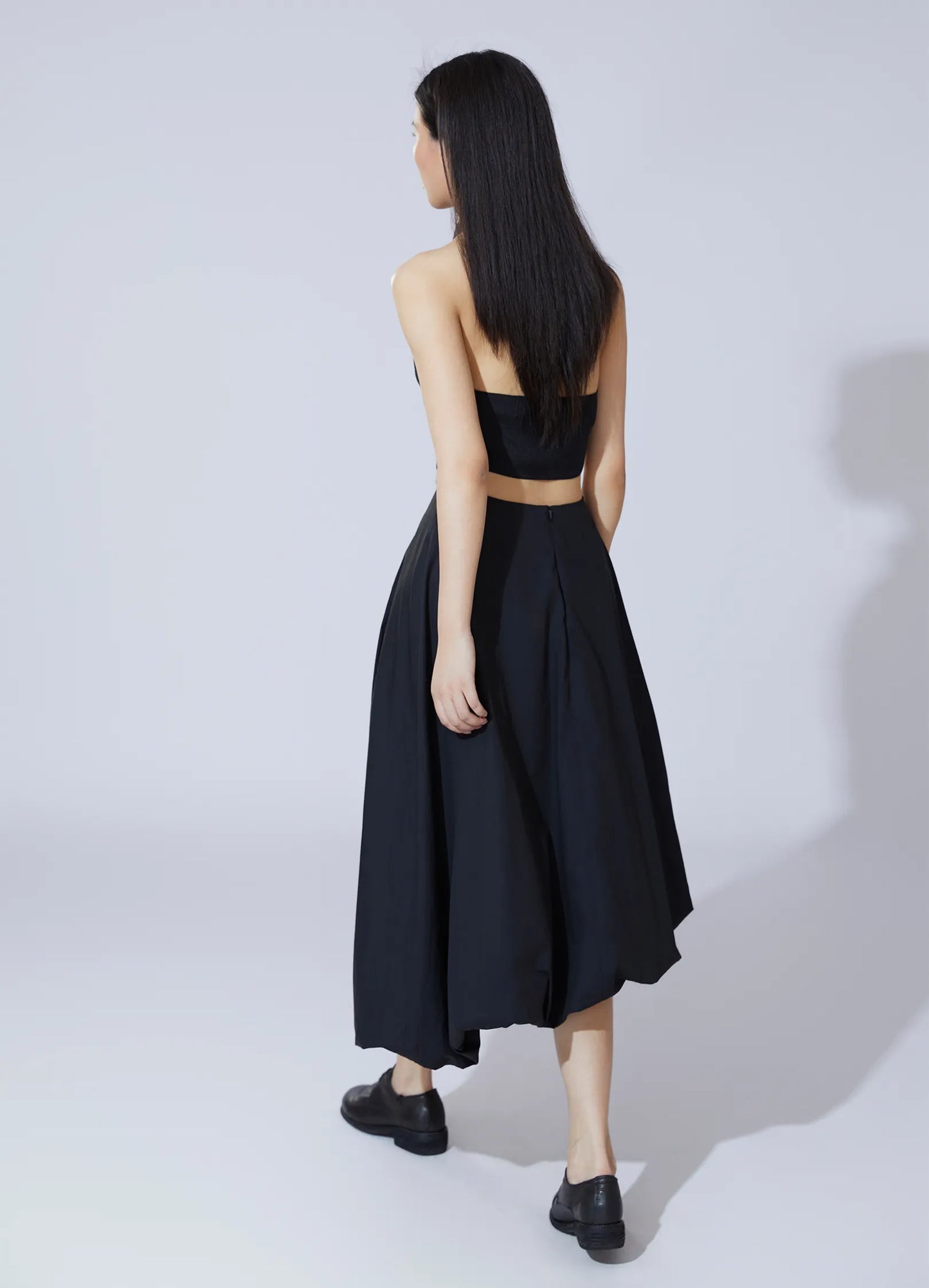 Irregular Half Skirt