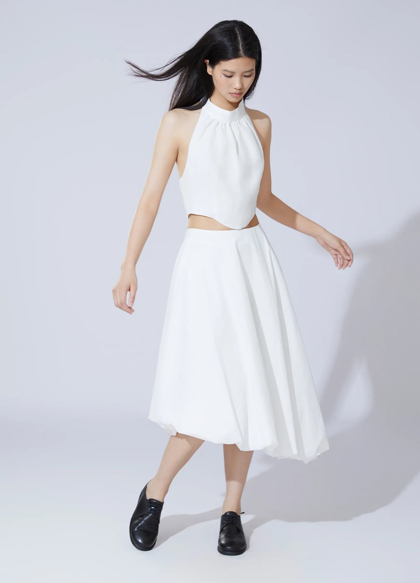 Irregular Half Skirt